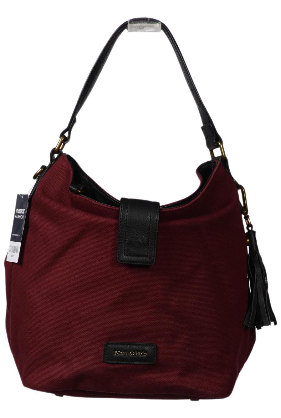 

Marc O Polo Damen Handtasche, bordeaux, Gr.