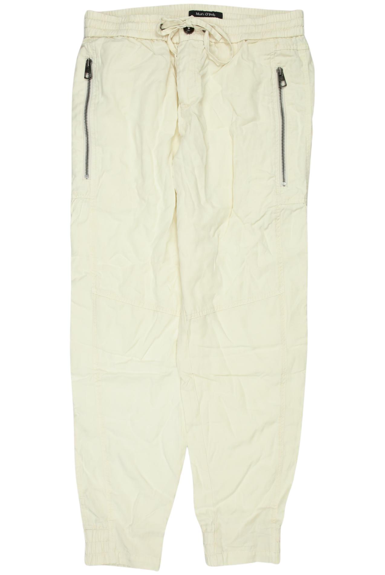 

Marc O Polo Damen Stoffhose, cremeweiß, Gr. 36