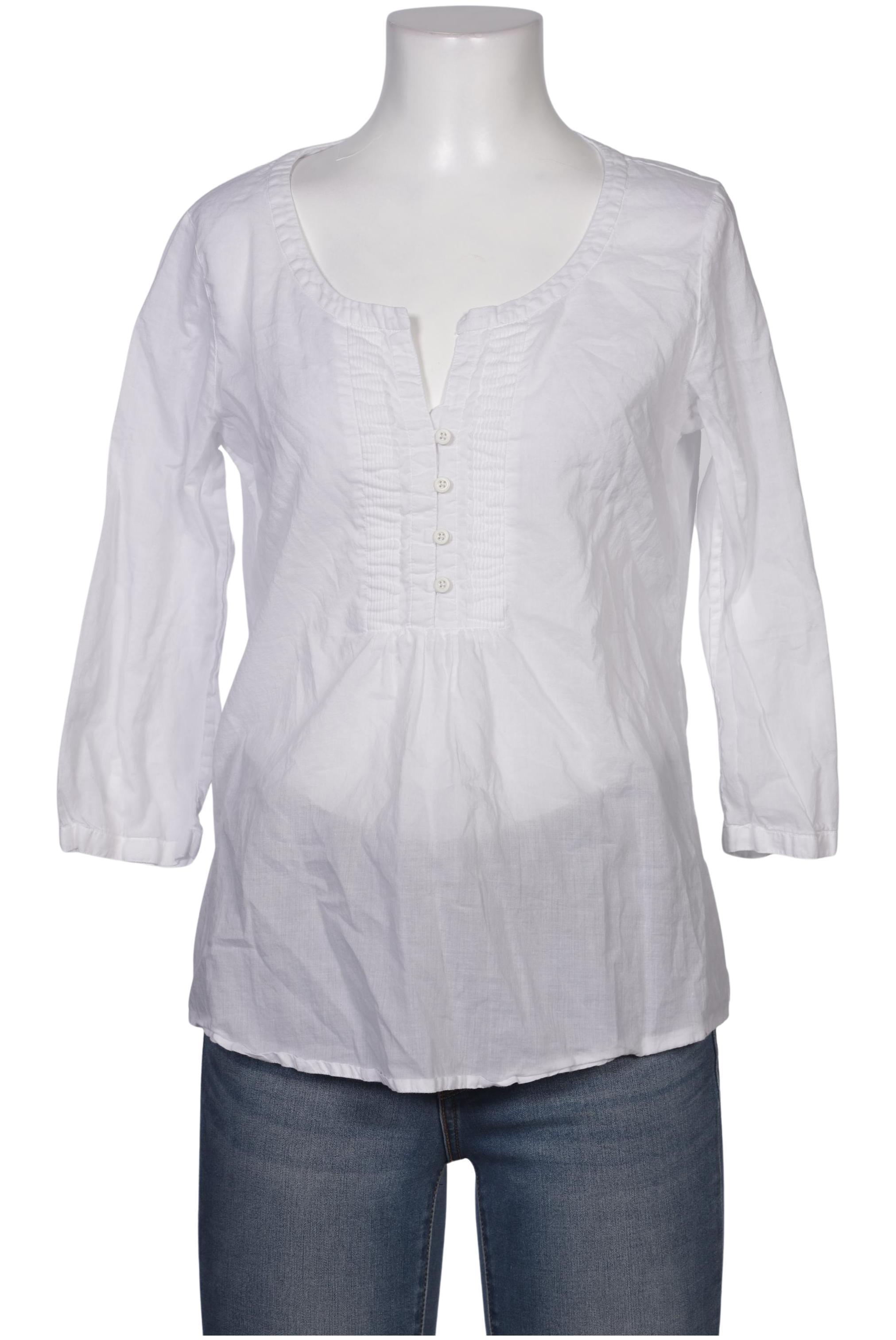 

Marc O Polo Damen Bluse, weiß, Gr. 38