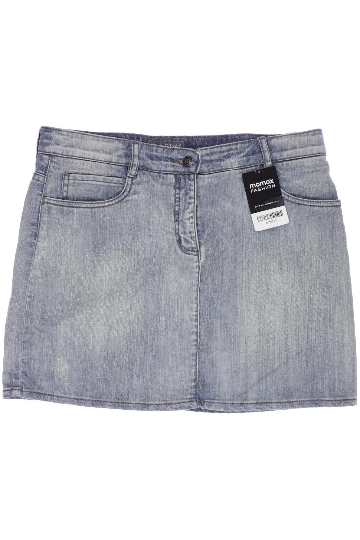 

Marc O Polo Damen Rock, blau, Gr. 176