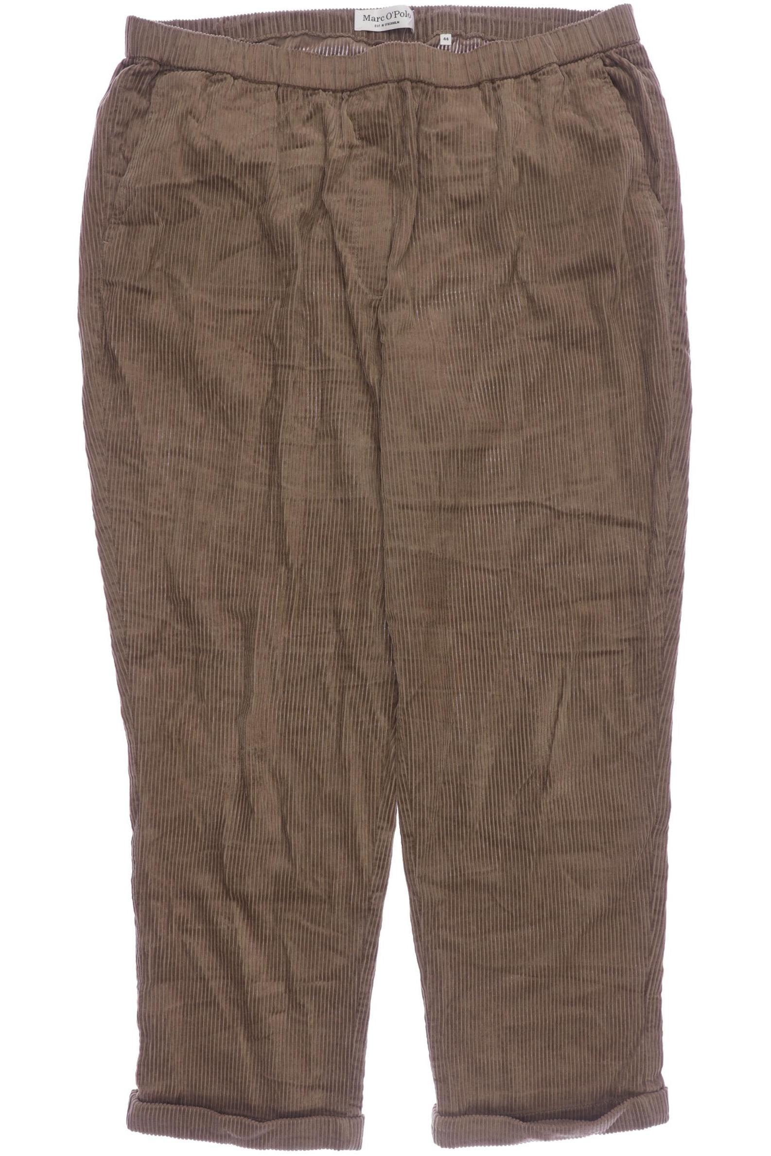 

Marc O Polo Damen Stoffhose, braun, Gr. 44