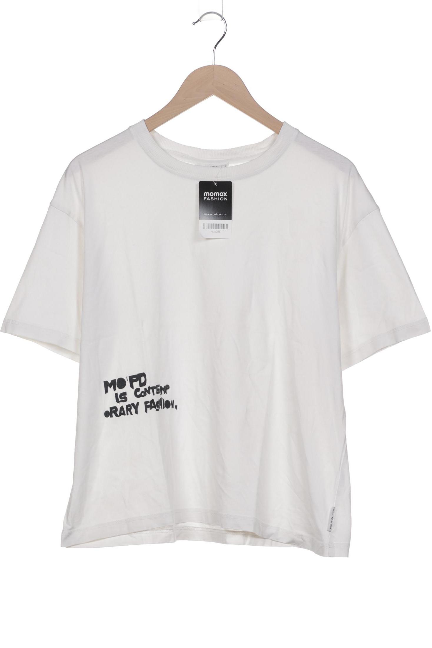 

Marc O Polo Damen T-Shirt, weiß, Gr. 44