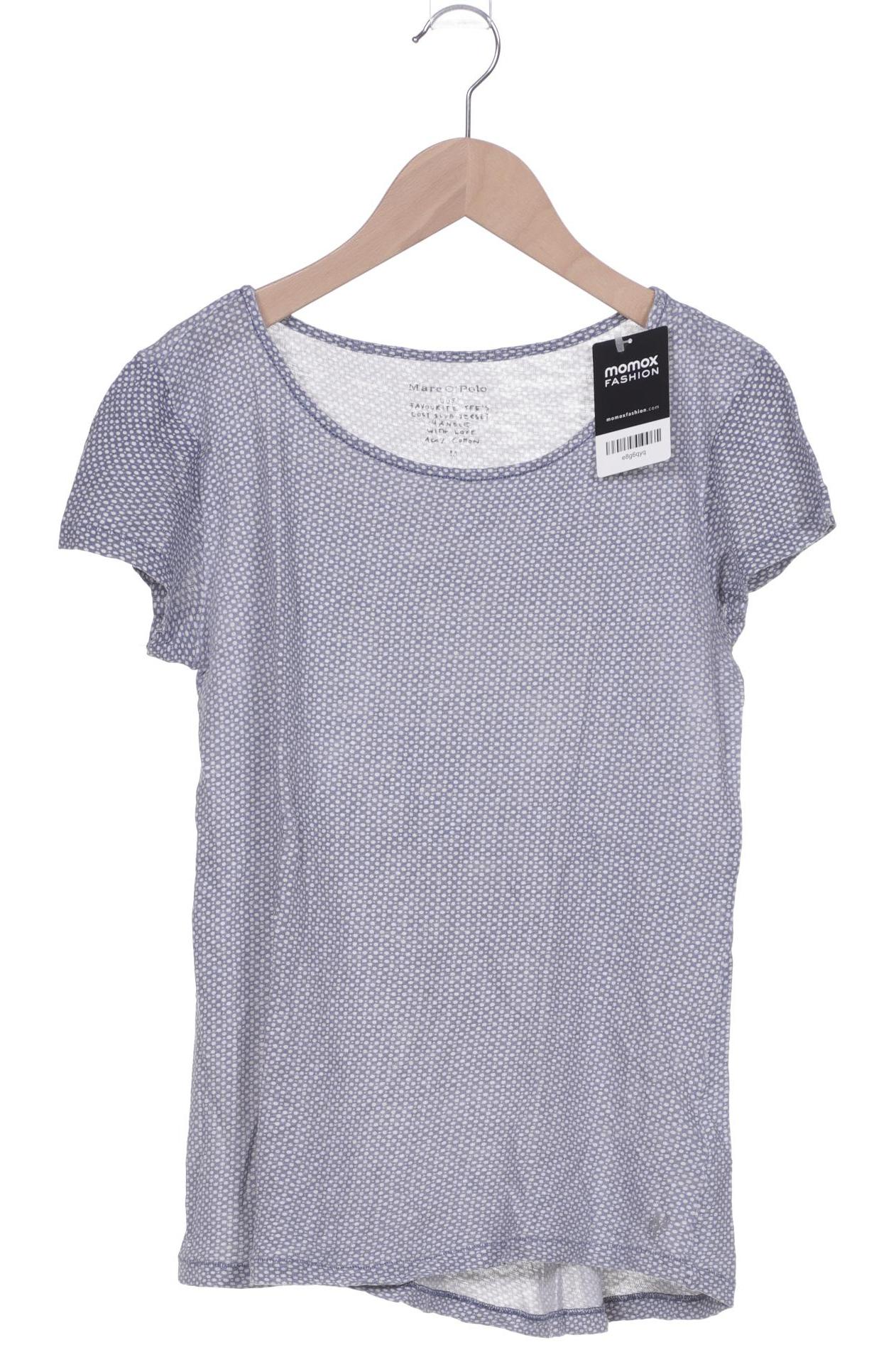 

Marc O Polo Damen T-Shirt, hellblau, Gr. 38