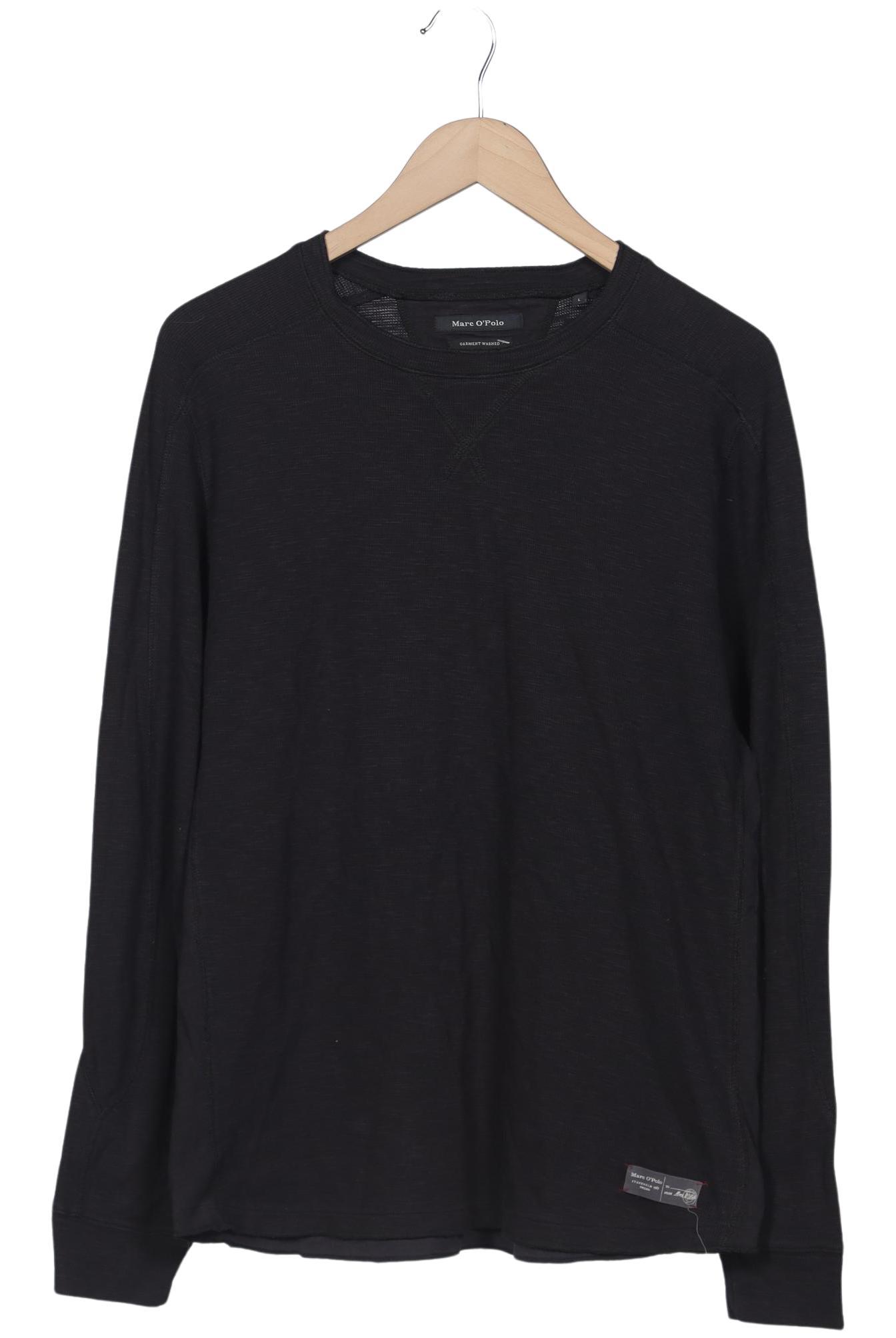 

Marc O Polo Herren Langarmshirt, schwarz, Gr. 52