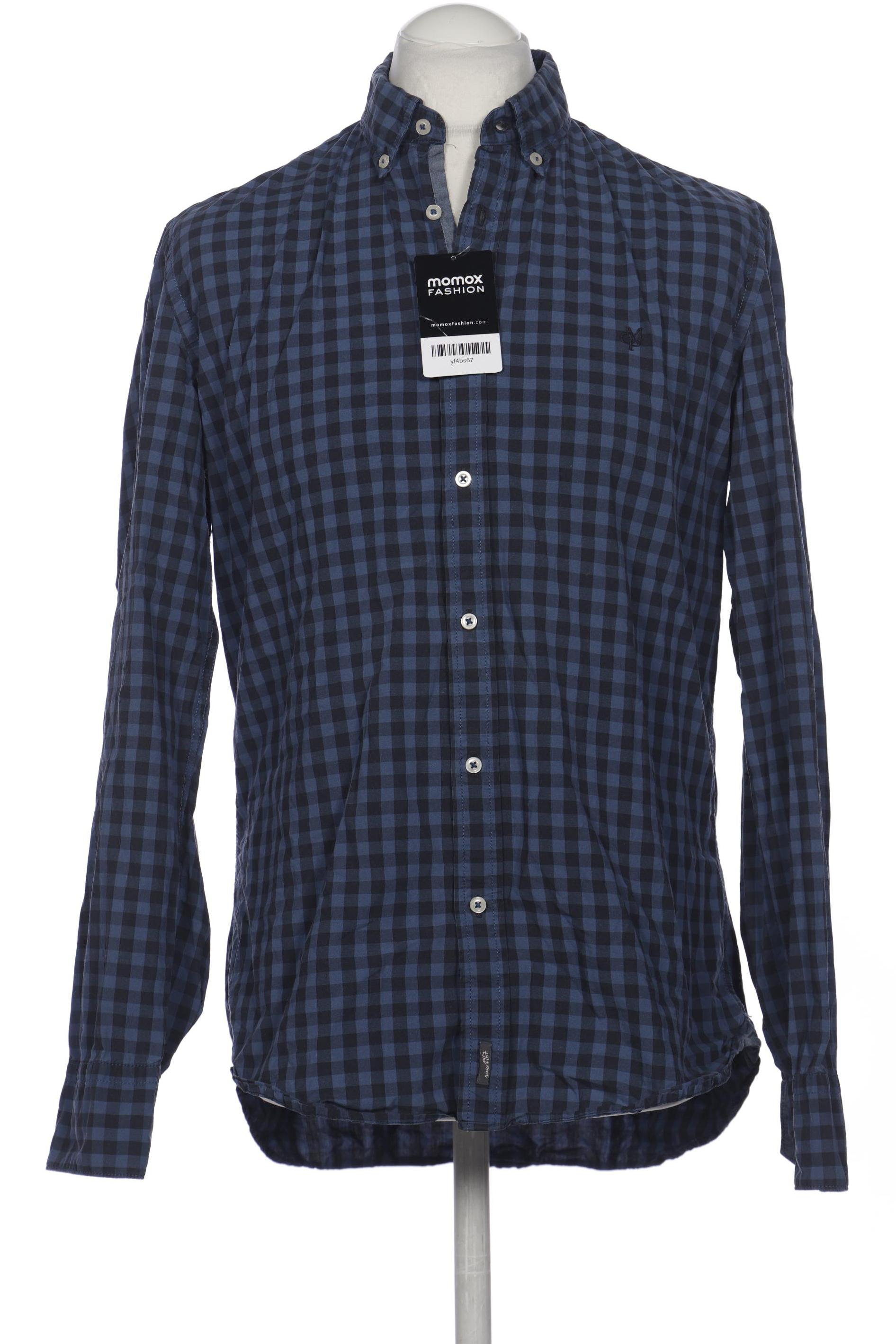 

Marc O Polo Herren Hemd, marineblau, Gr. 52
