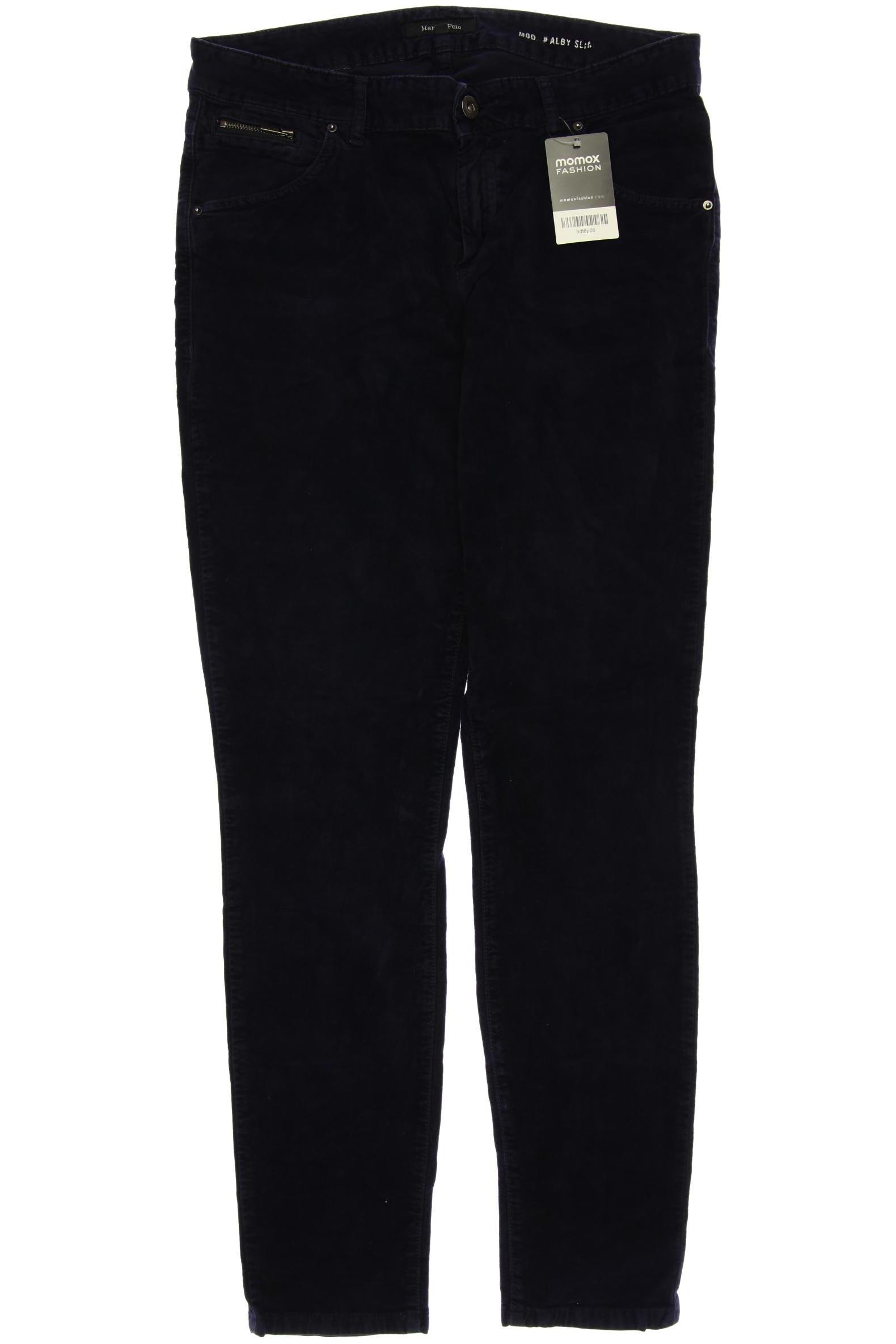 

Marc O Polo Damen Stoffhose, marineblau, Gr. 32