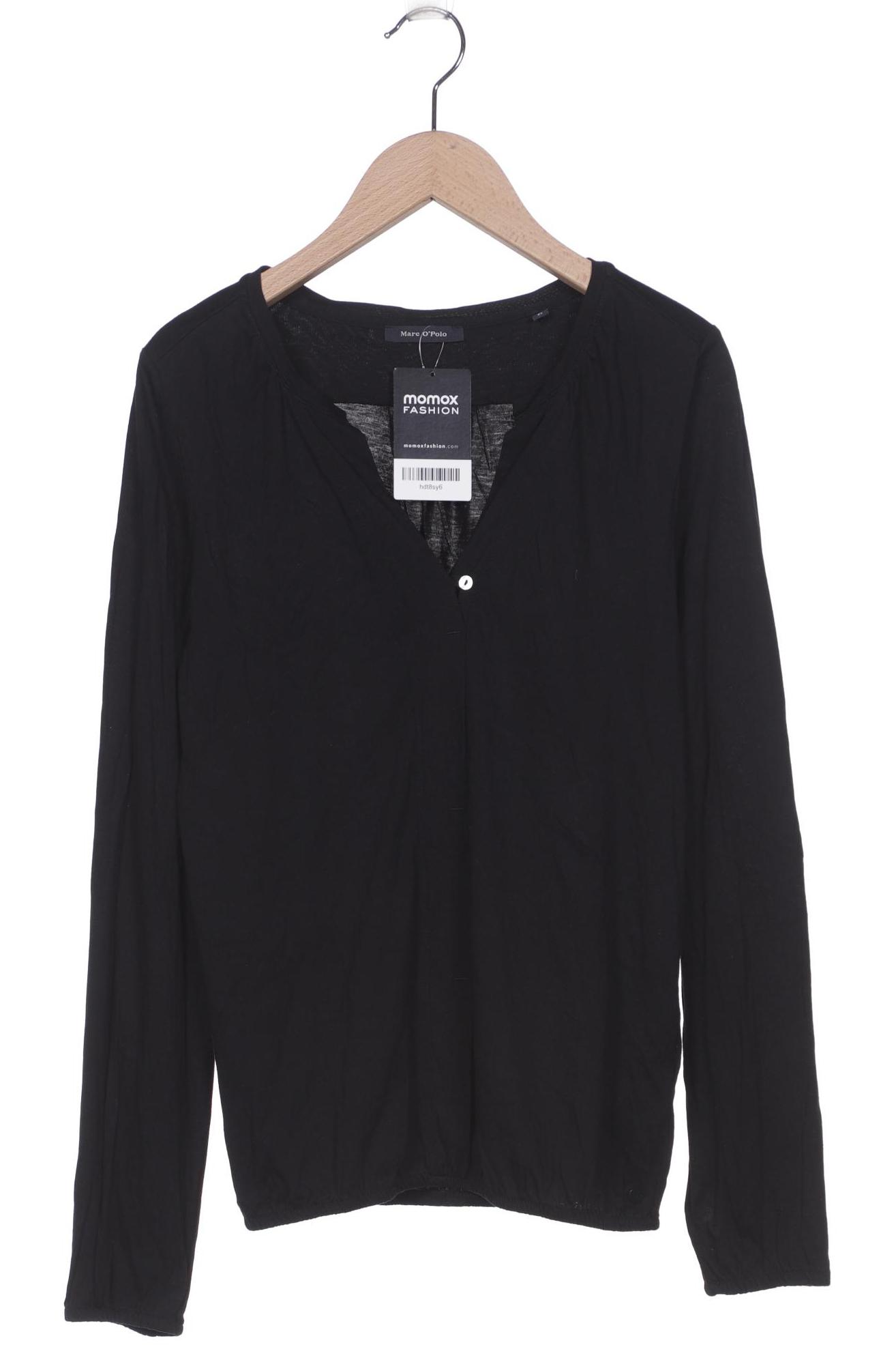 

Marc O Polo Damen Langarmshirt, schwarz, Gr. 34