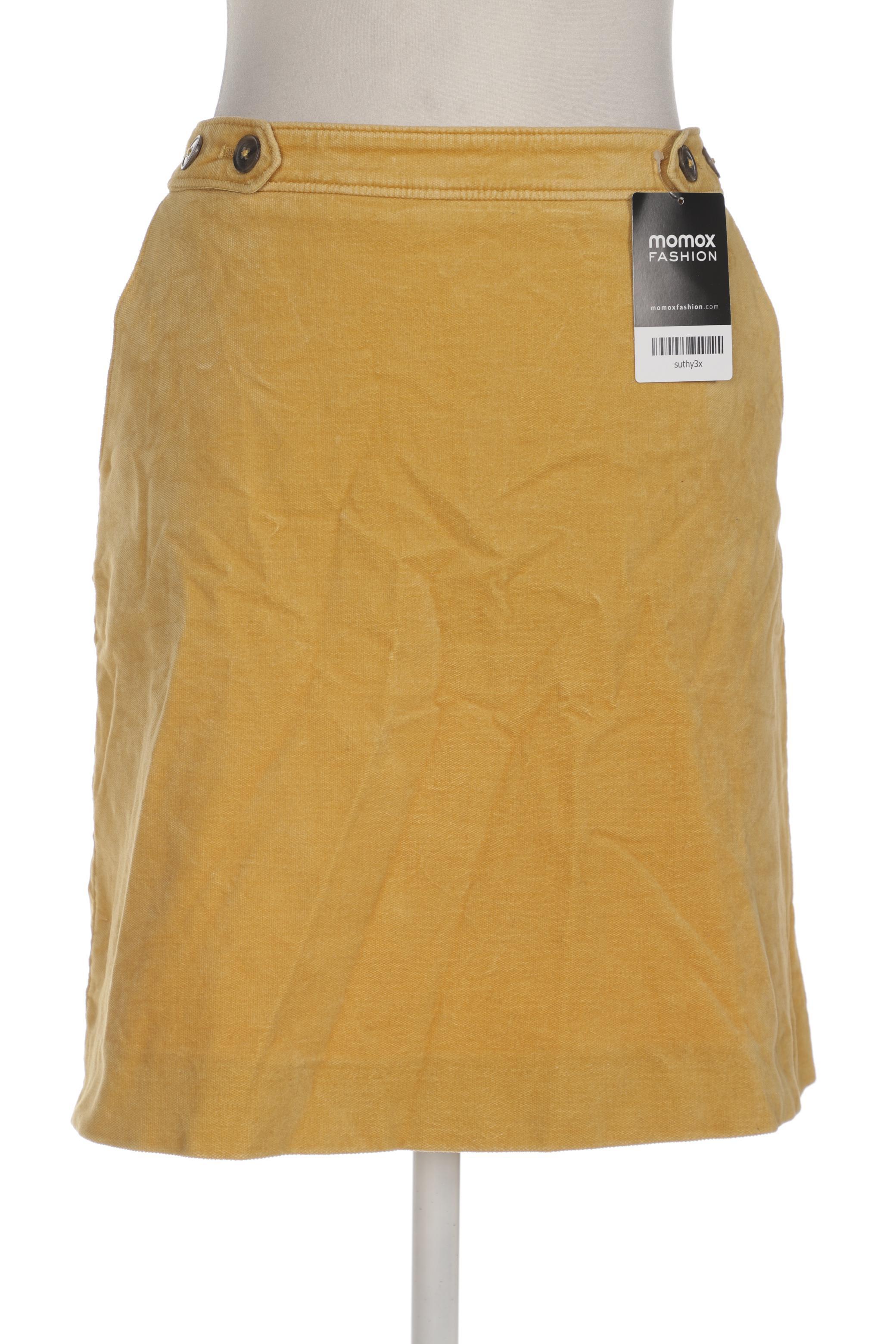 

Marc O Polo Damen Rock, gelb, Gr. 34