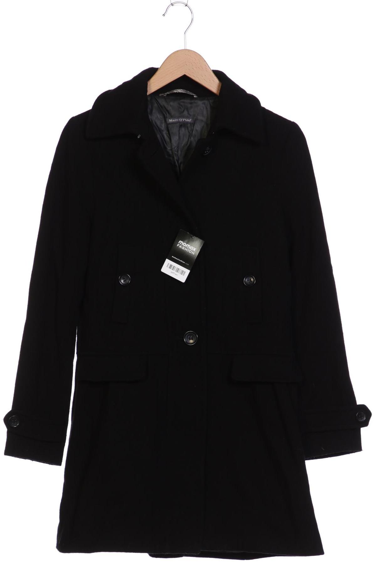 

Marc O Polo Damen Mantel, schwarz, Gr. 36