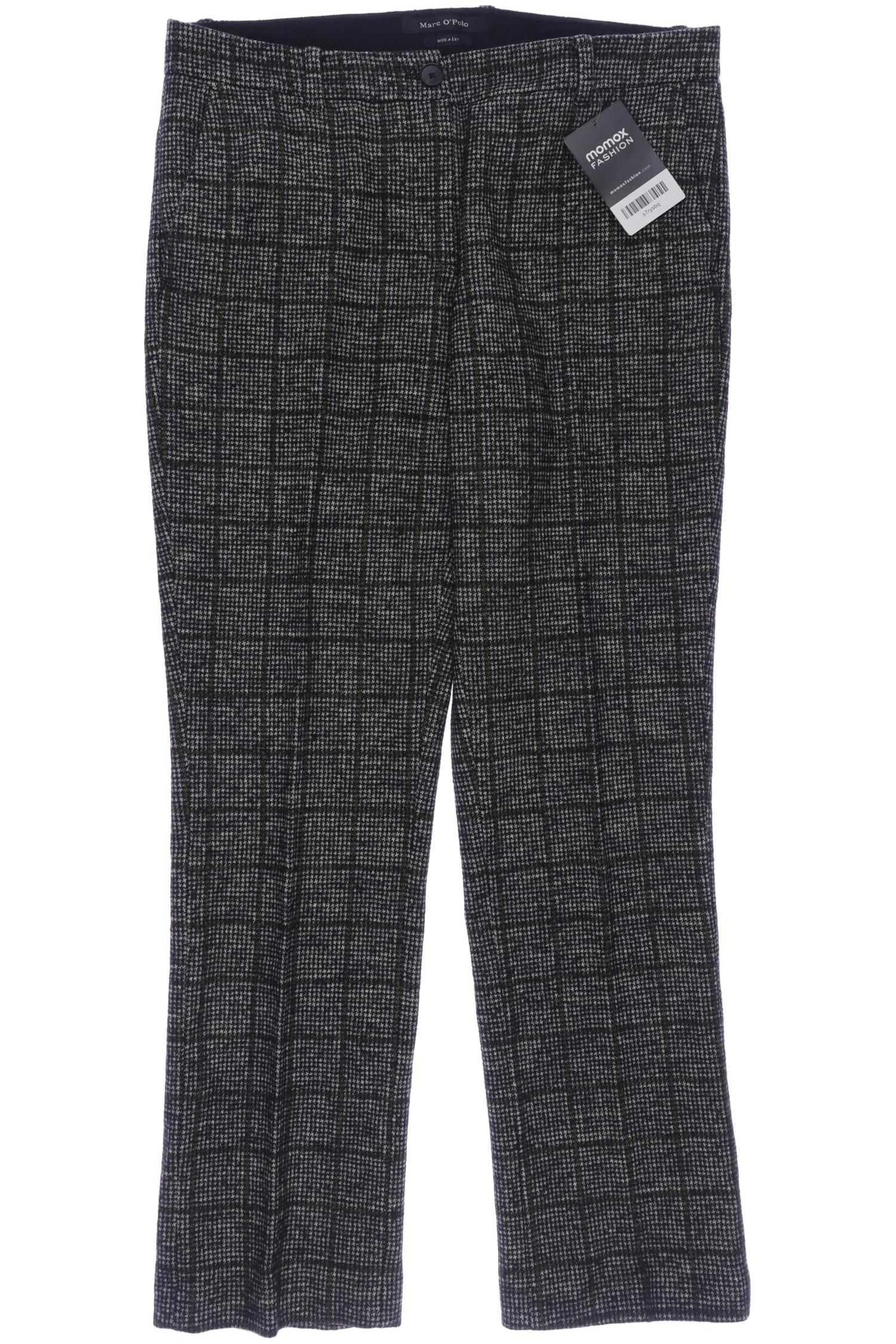 

Marc O Polo Damen Stoffhose, schwarz, Gr. 38