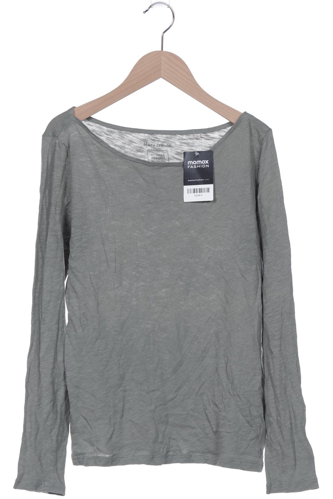 

Marc O Polo Damen Langarmshirt, grün, Gr. 38