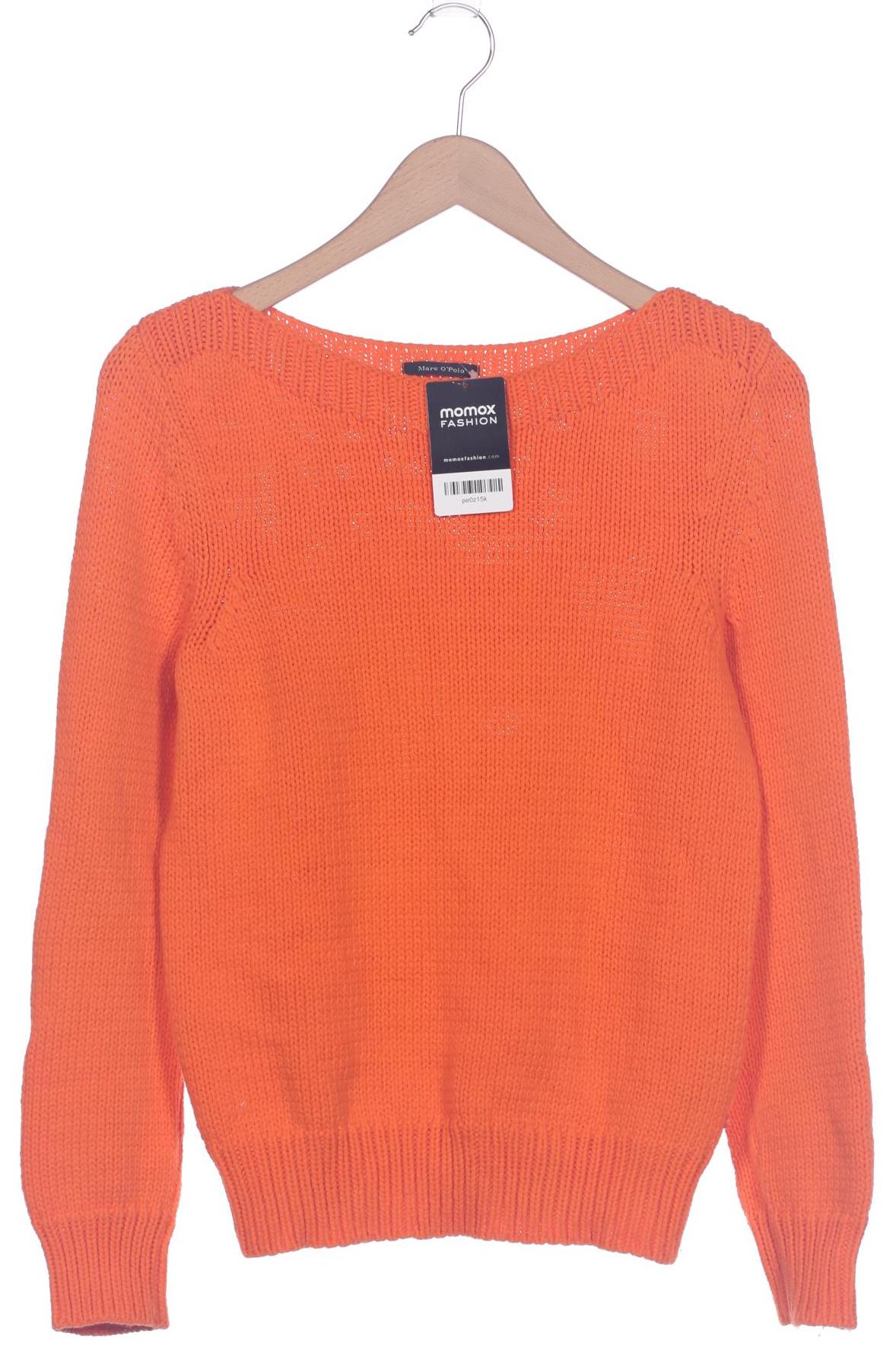 

Marc O Polo Damen Pullover, orange, Gr. 36