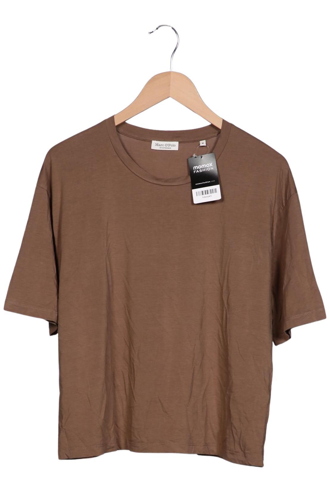 

Marc O Polo Damen T-Shirt, braun, Gr. 38