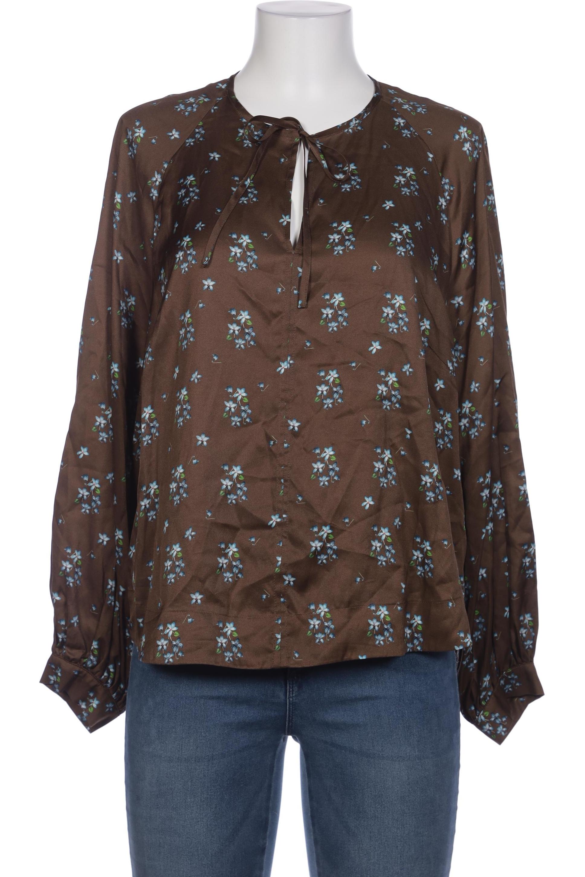 

Marc O Polo Damen Bluse, braun, Gr. 42