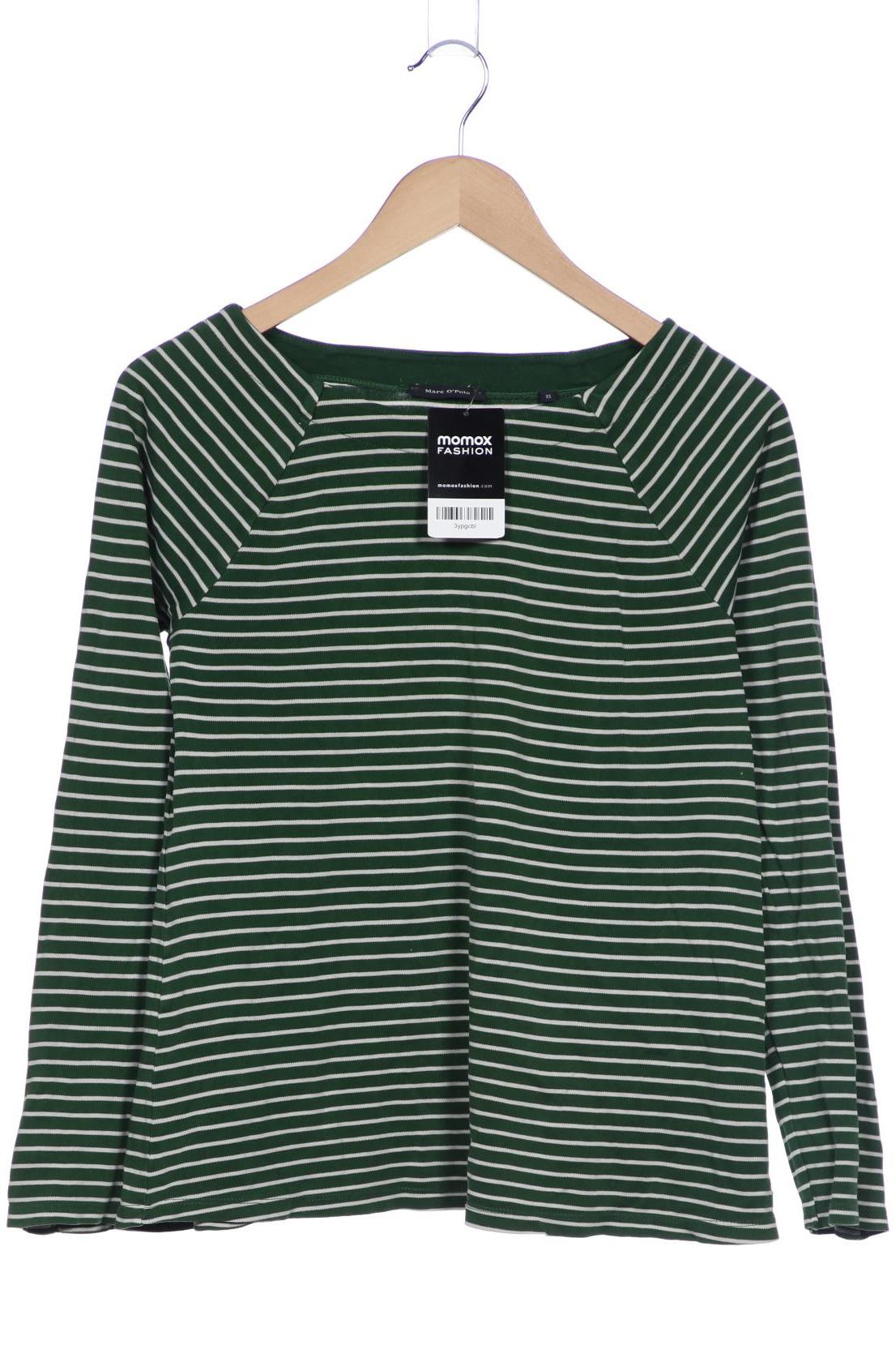 

Marc O Polo Damen Langarmshirt, grün, Gr. 34