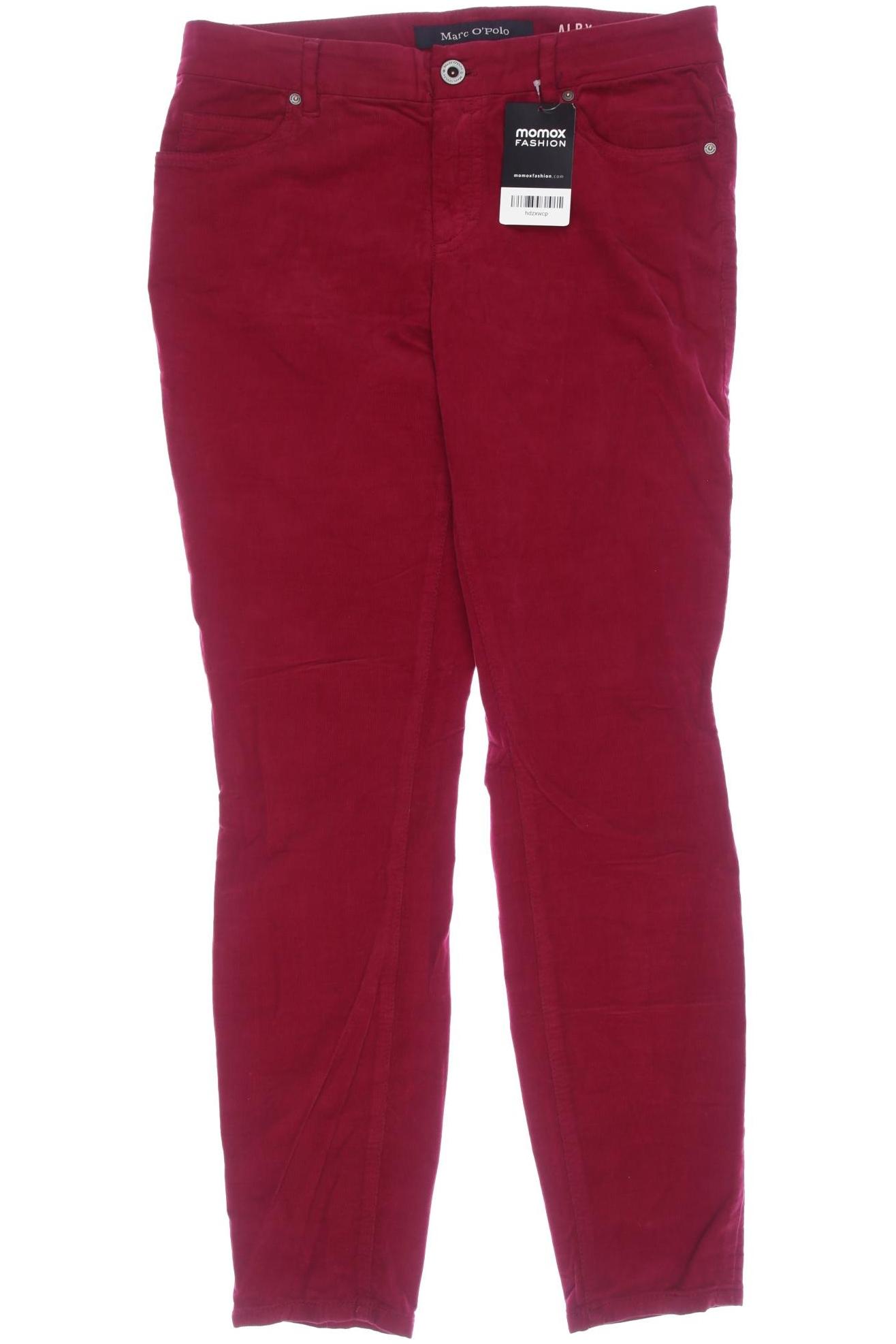 

Marc O Polo Damen Stoffhose, bordeaux, Gr. 29