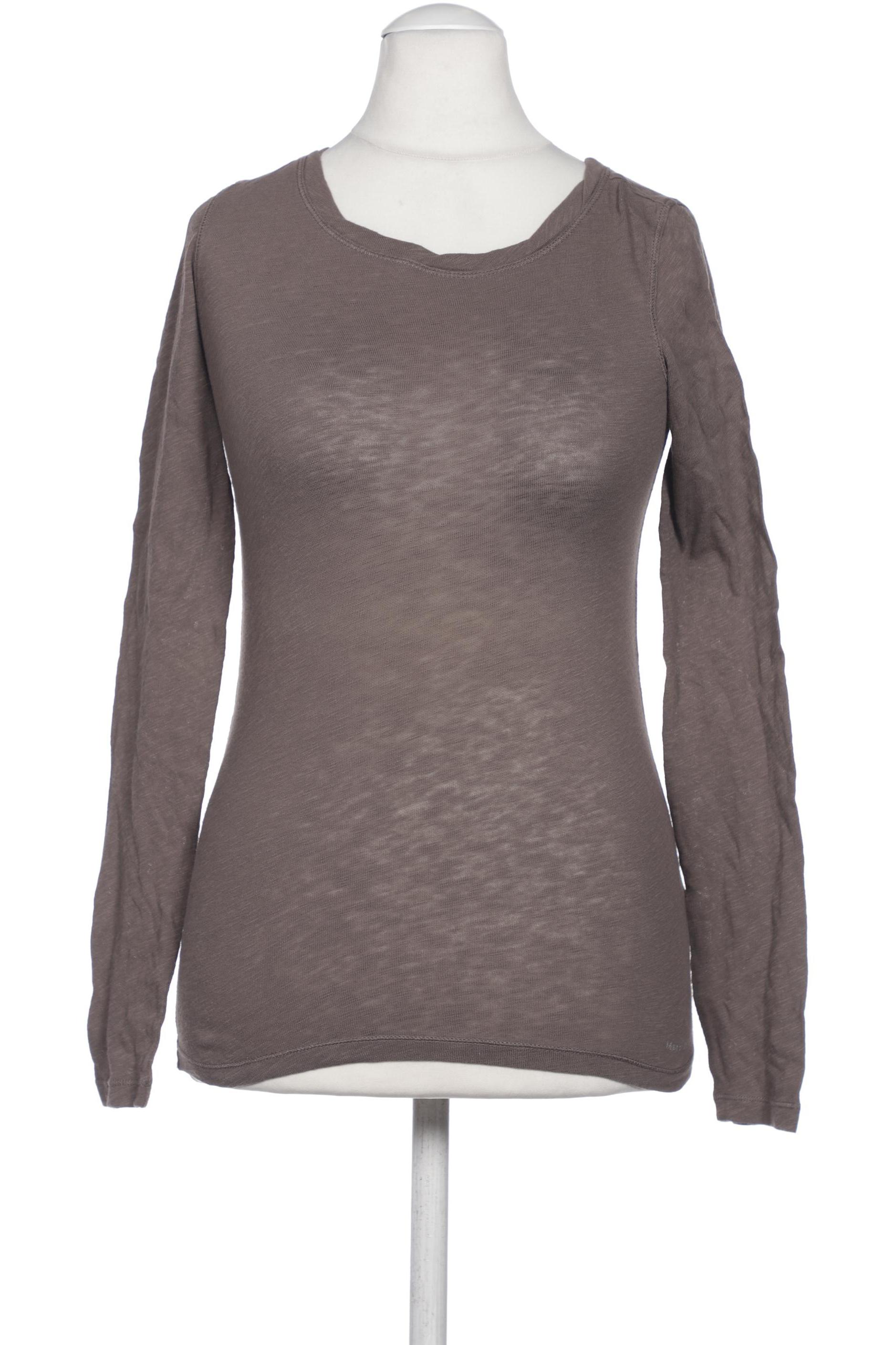 

Marc O Polo Damen Langarmshirt, braun