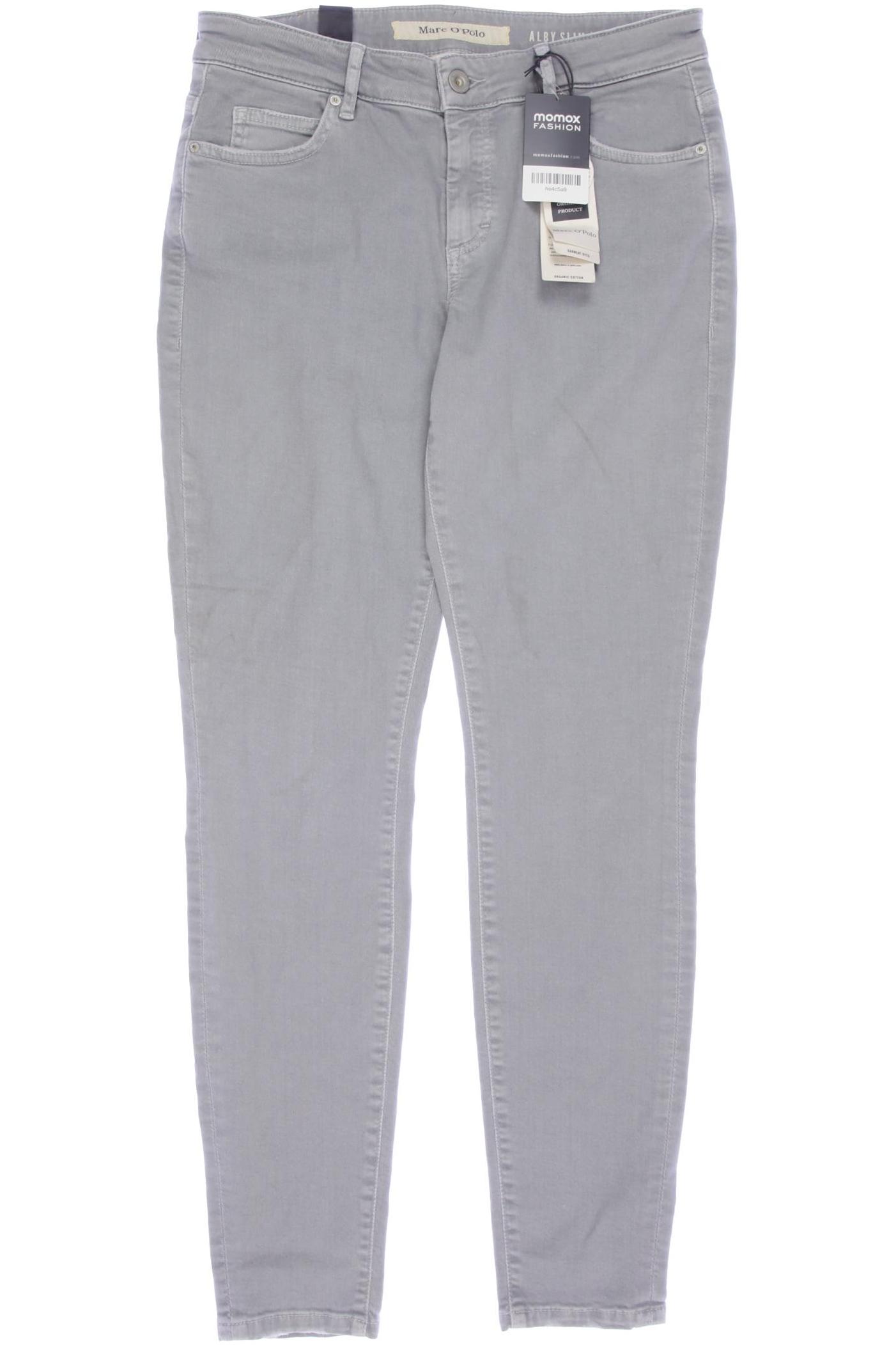 

Marc O Polo Damen Jeans, grau, Gr. 31