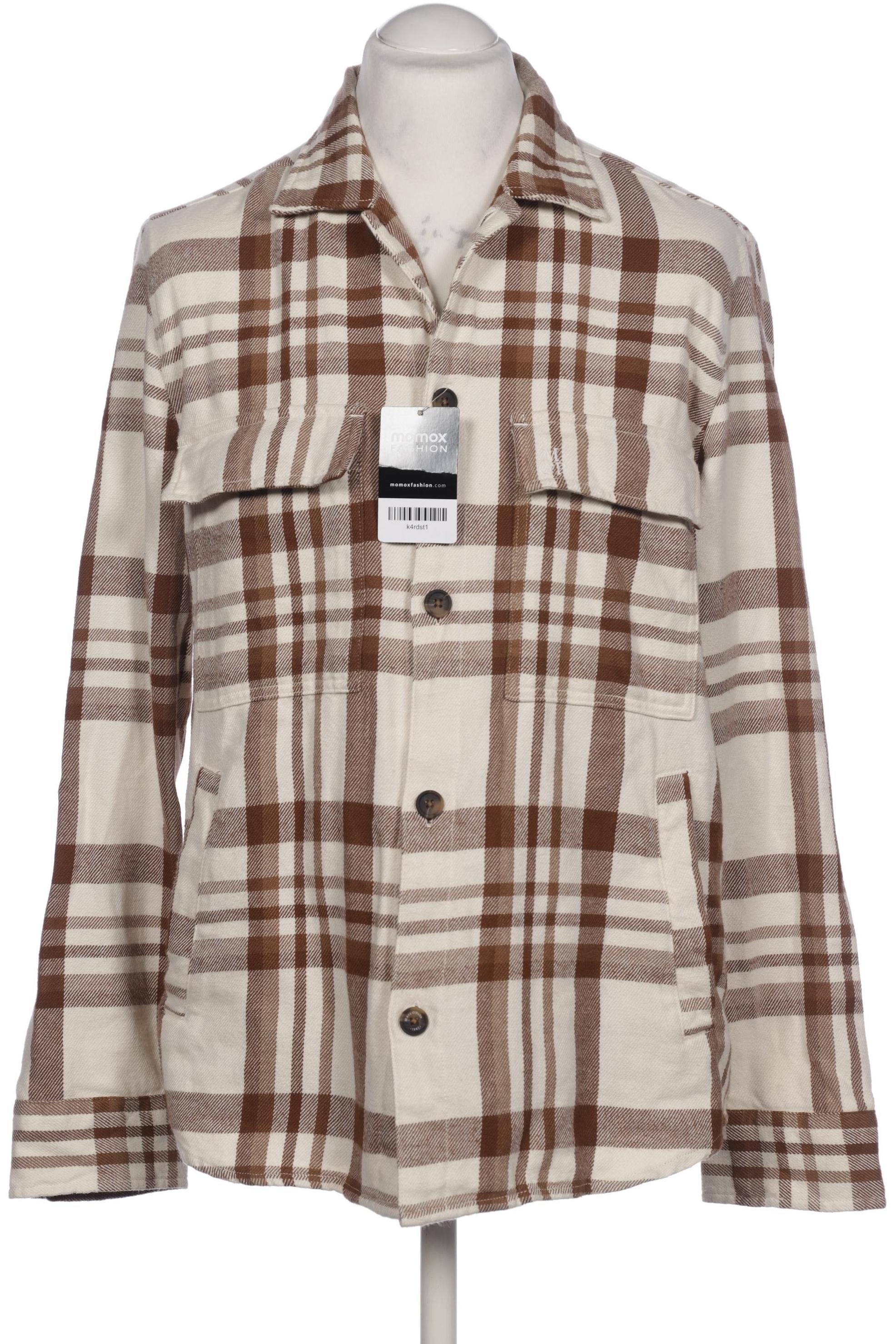 

Marc O Polo Herren Hemd, beige, Gr. 52