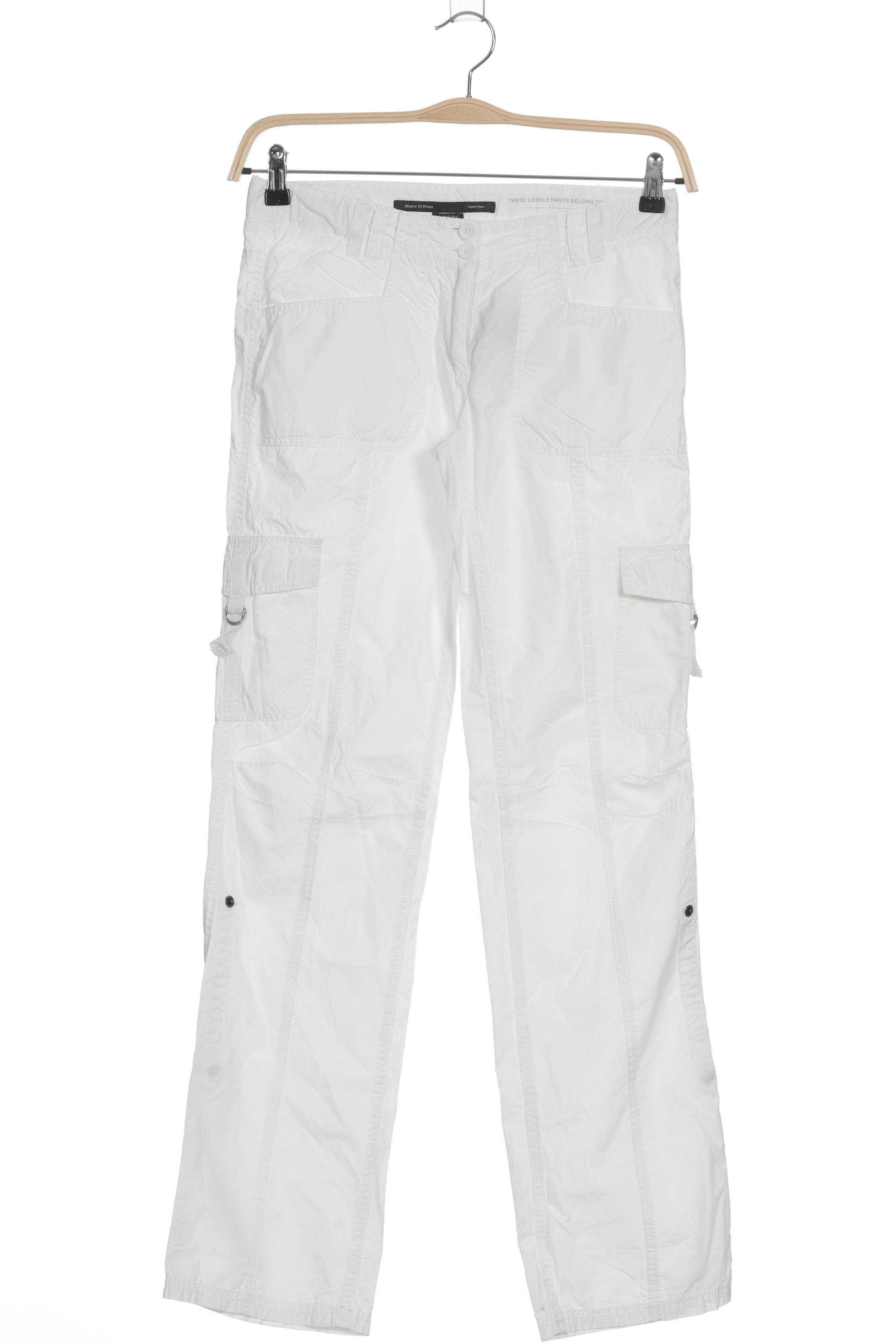 

Marc O Polo Damen Stoffhose, weiß, Gr. 29