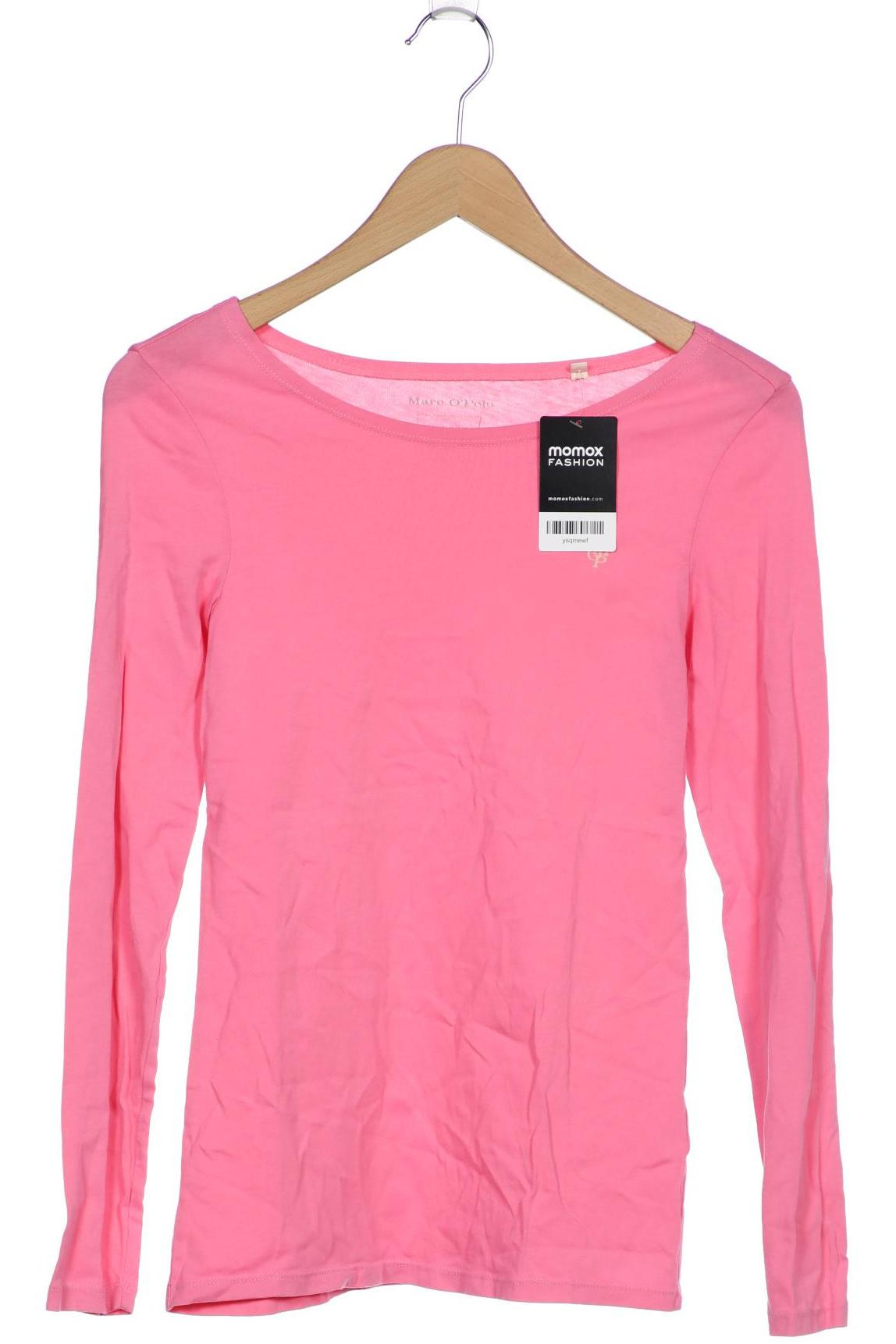 

Marc O Polo Damen Langarmshirt, pink, Gr. 34