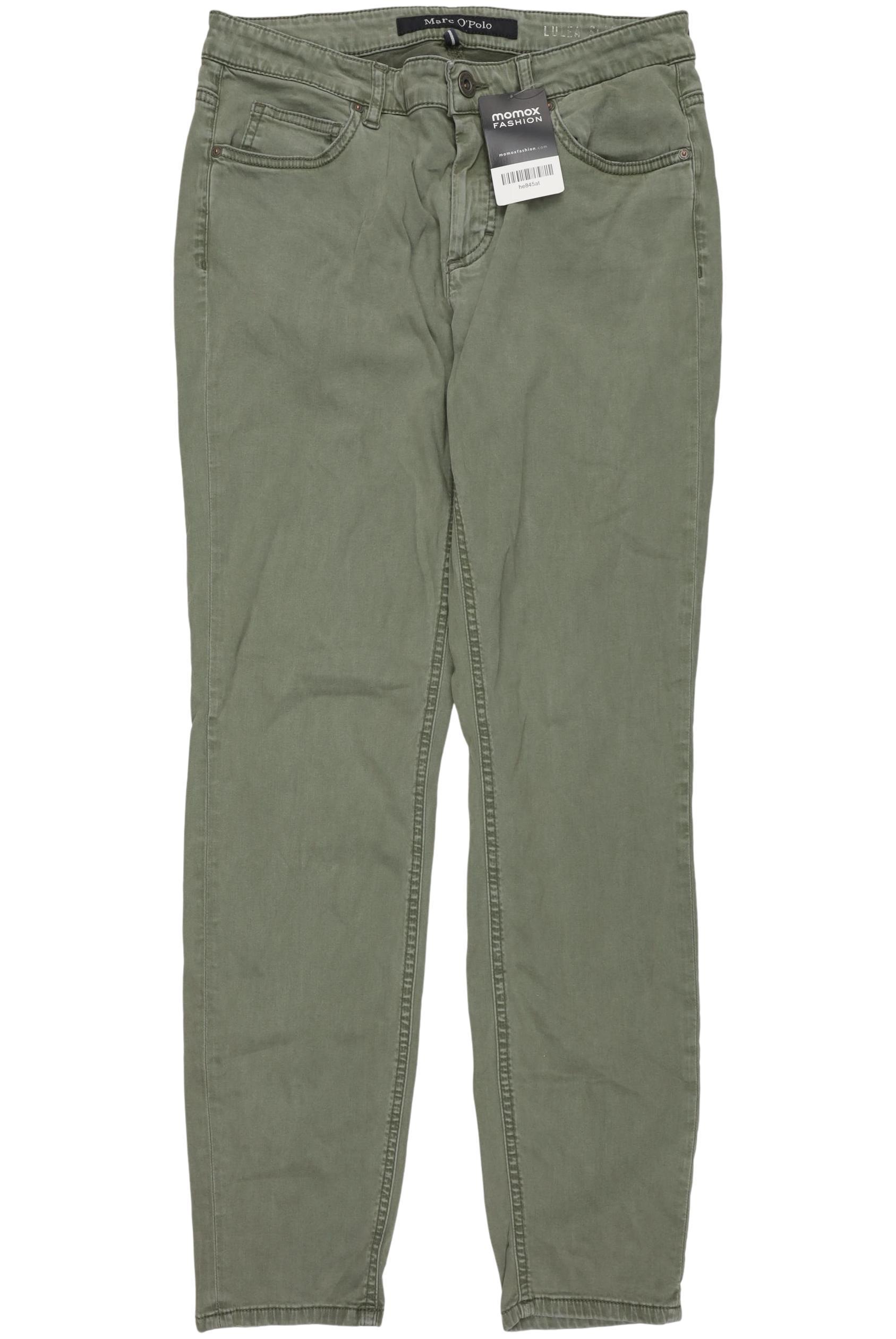 

Marc O Polo Damen Stoffhose, grün, Gr. 29