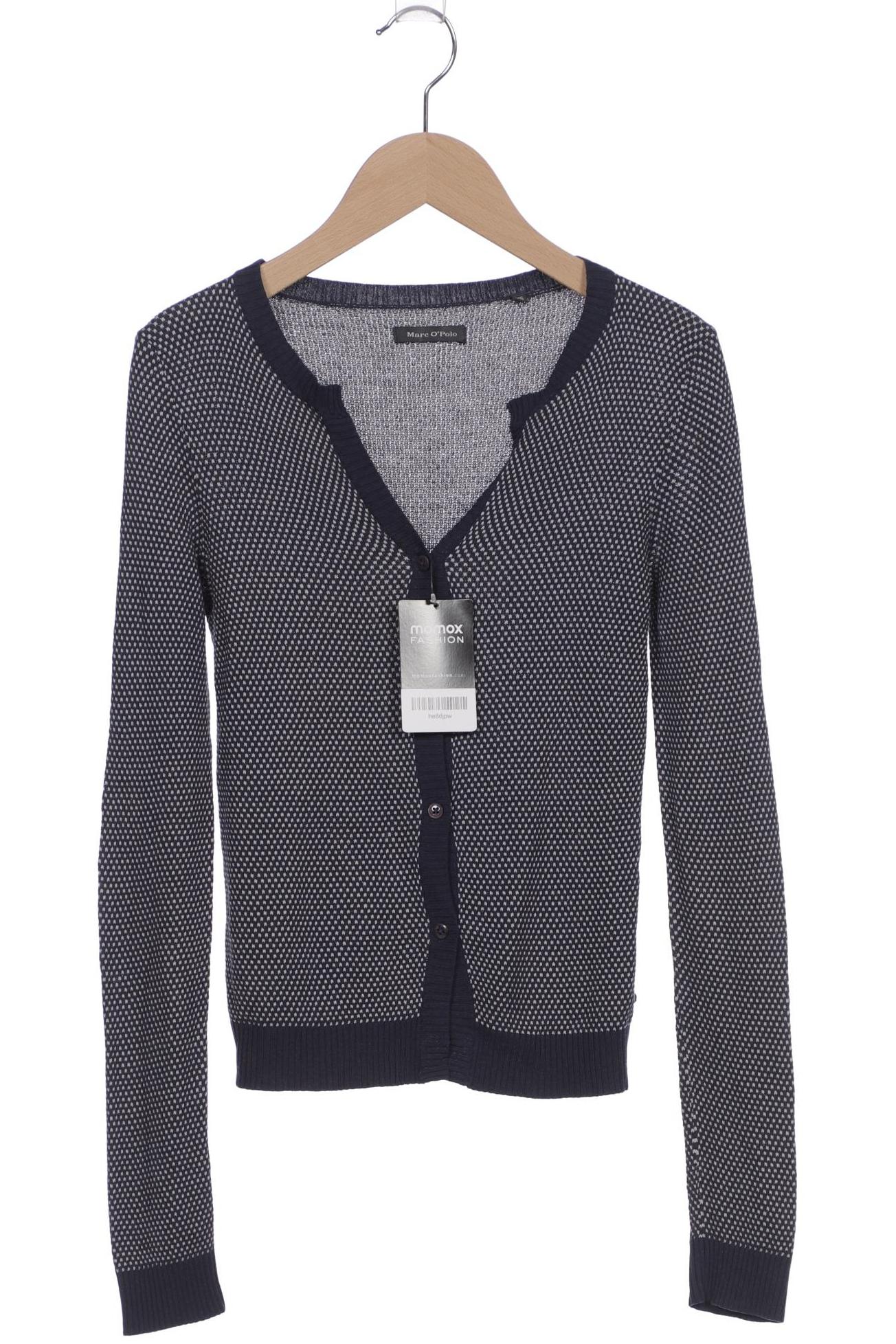 

Marc O Polo Damen Strickjacke, marineblau, Gr. 34
