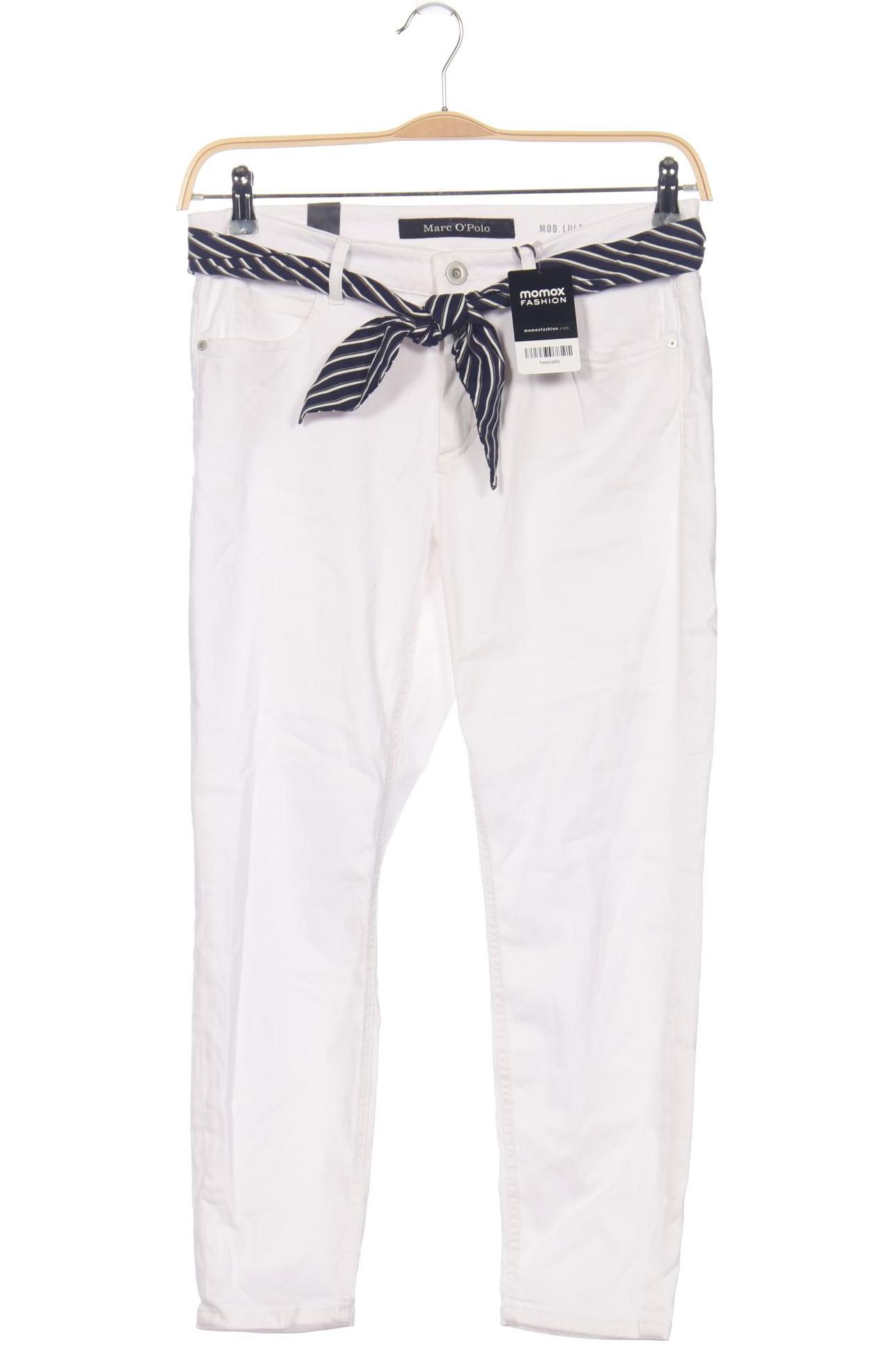 

Marc O Polo Damen Stoffhose, weiß, Gr. 31