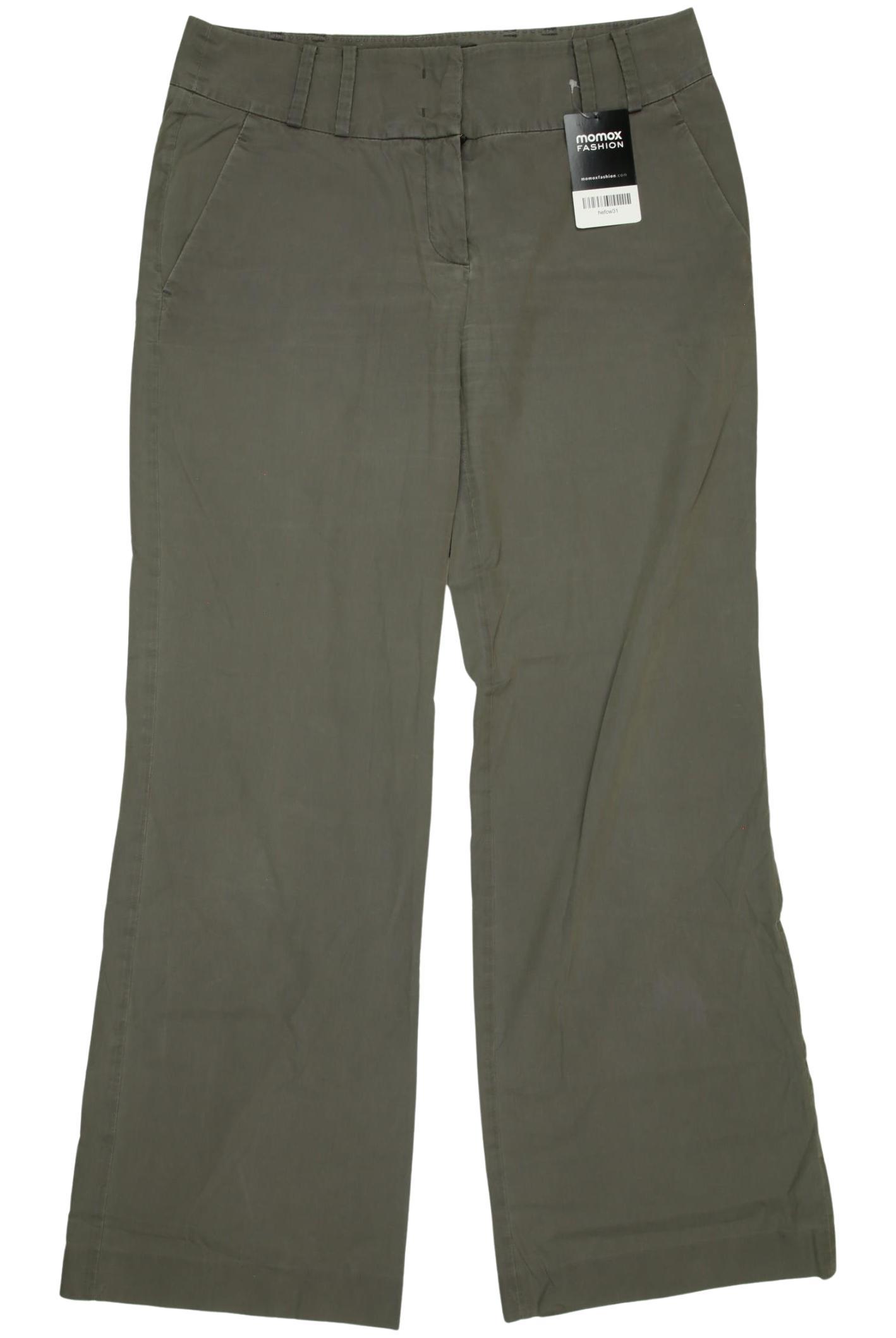 

Marc O Polo Damen Stoffhose, grün, Gr. 36