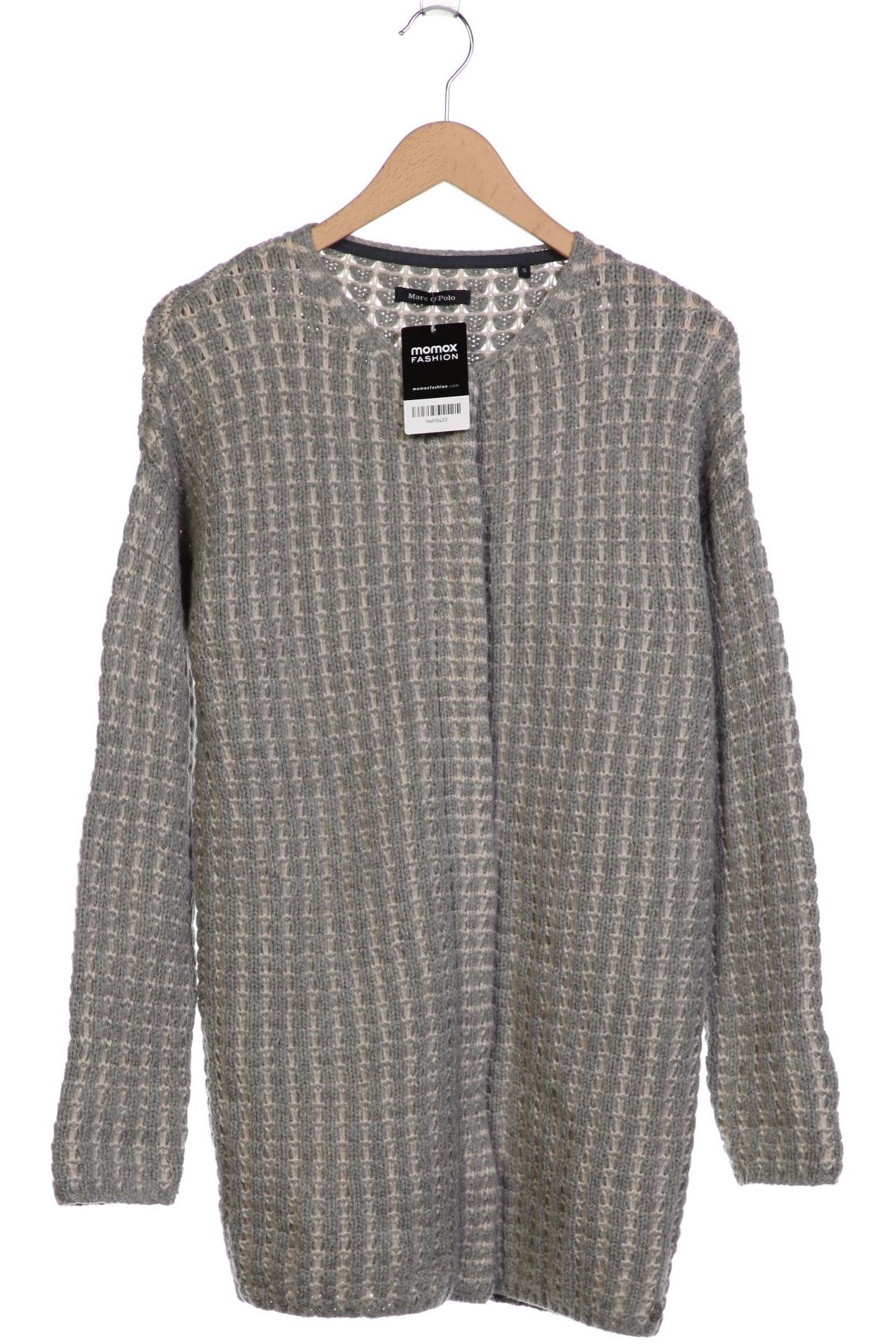

Marc O Polo Damen Strickjacke, grau, Gr. 36