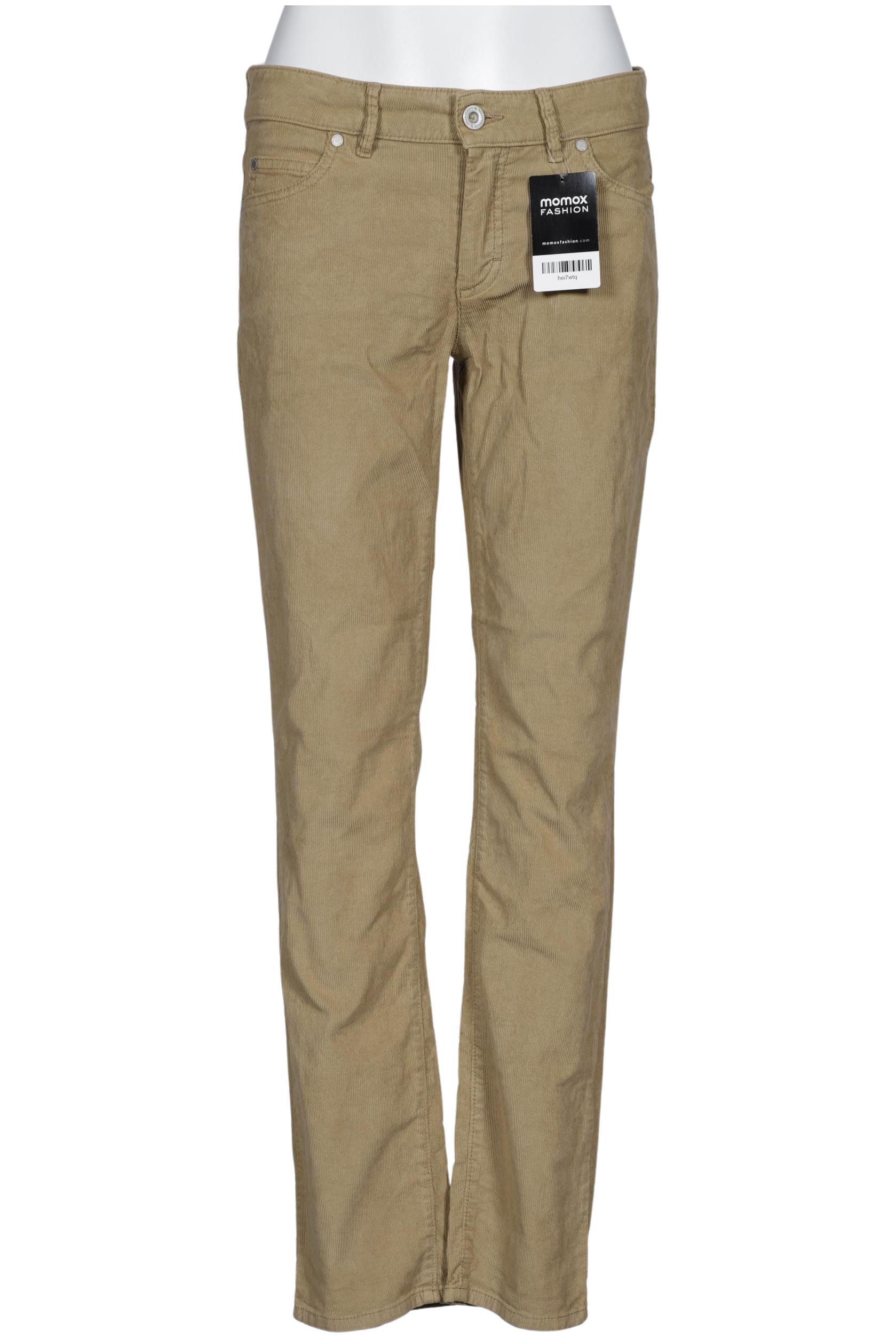 

Marc O Polo Damen Stoffhose, beige, Gr. 28