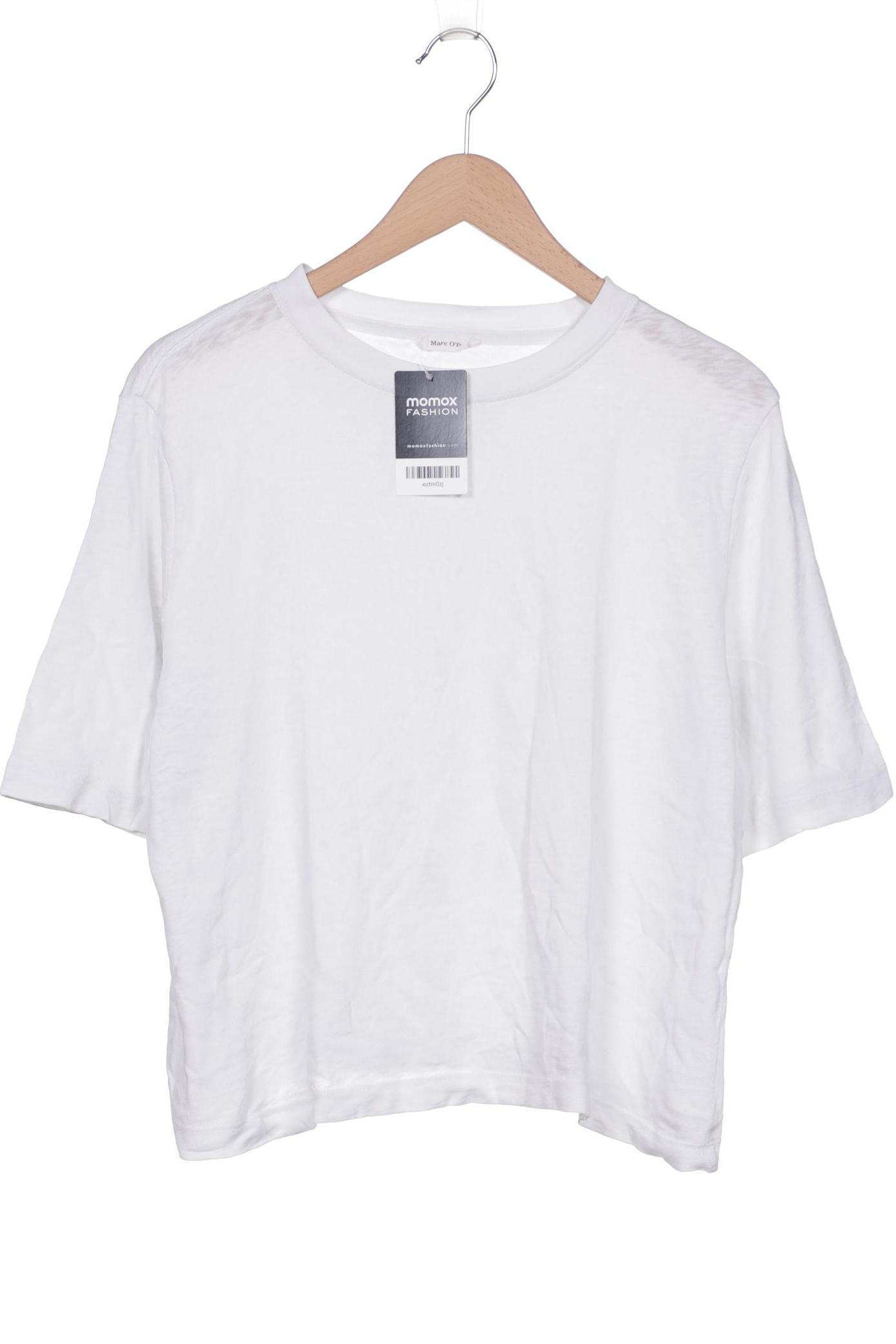 

Marc O Polo Damen T-Shirt, weiß, Gr. 38