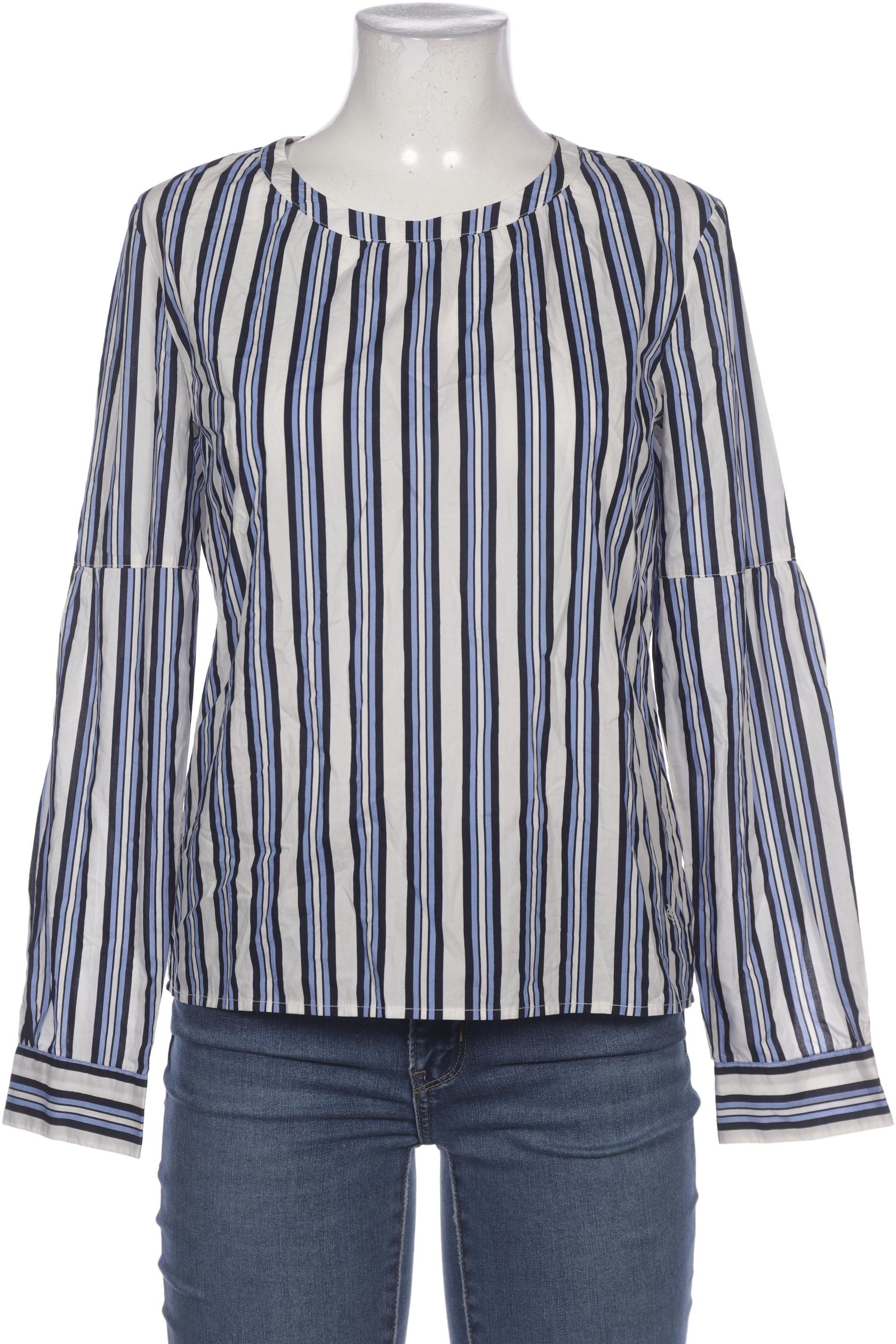 

Marc O Polo Damen Bluse, blau, Gr. 36