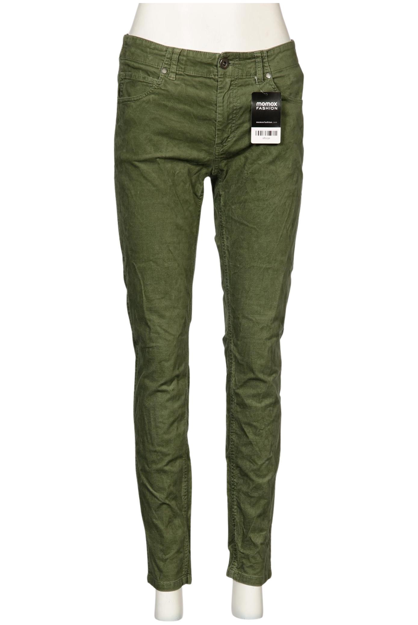 

Marc O Polo Damen Stoffhose, grün, Gr. 30