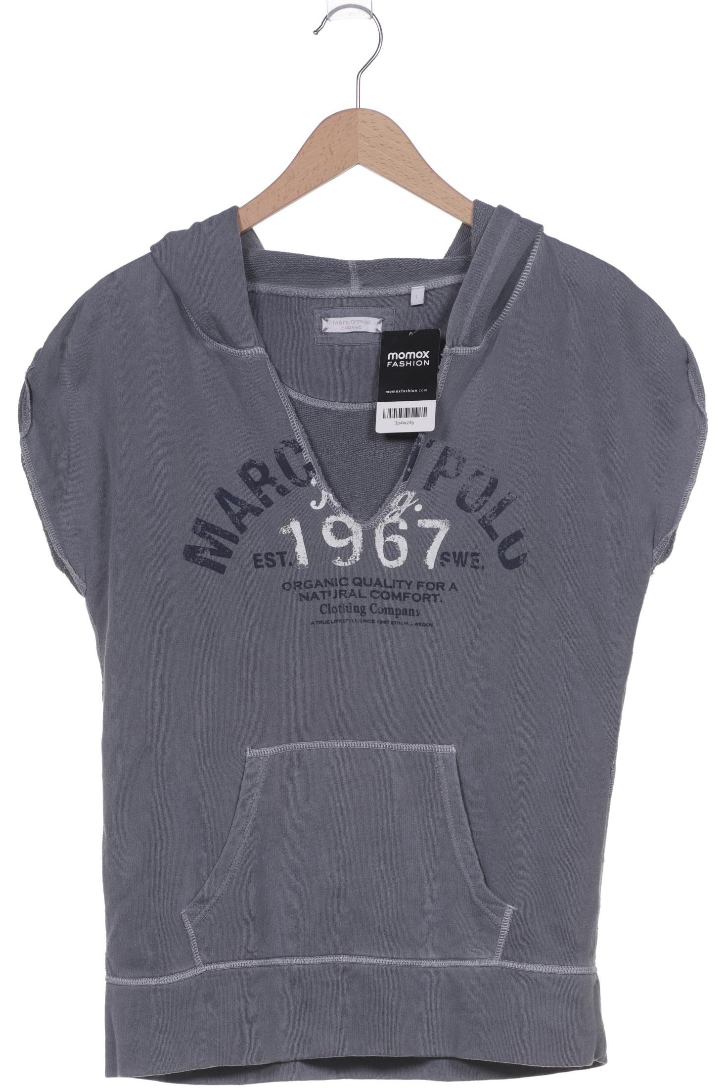 

Marc O Polo Damen Kapuzenpullover, grau, Gr. 42