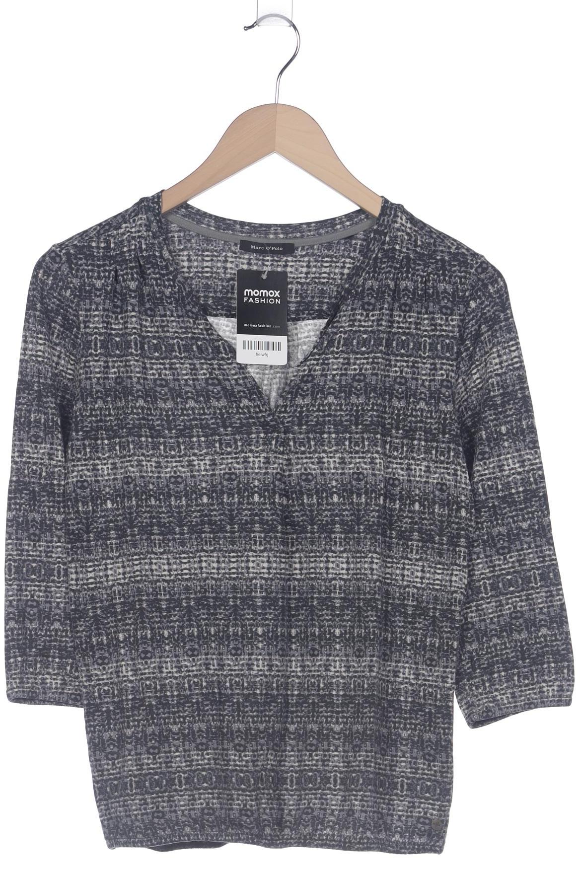 

Marc O Polo Damen Langarmshirt, blau, Gr. 36