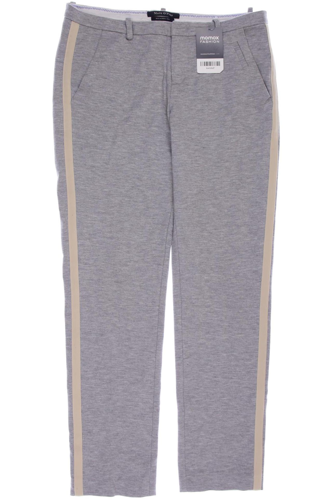 

Marc O Polo Damen Stoffhose, grau, Gr. 36