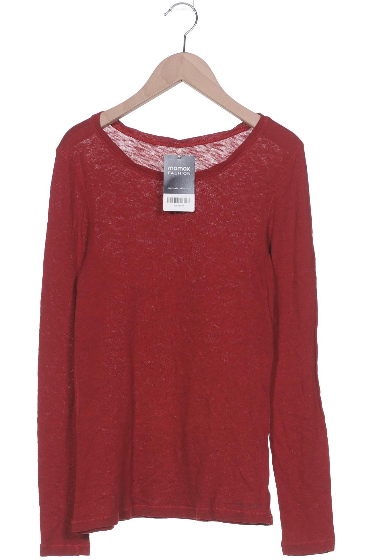 

Marc O Polo Damen Langarmshirt, bordeaux, Gr. uni