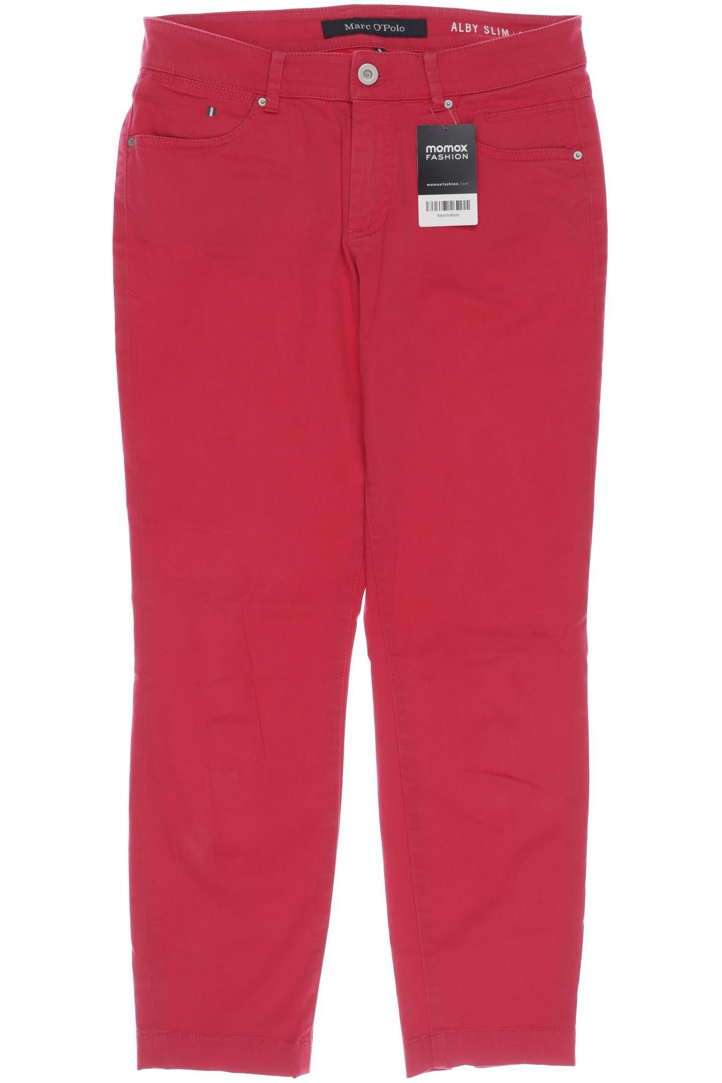 

Marc O Polo Damen Stoffhose, rot, Gr. 27