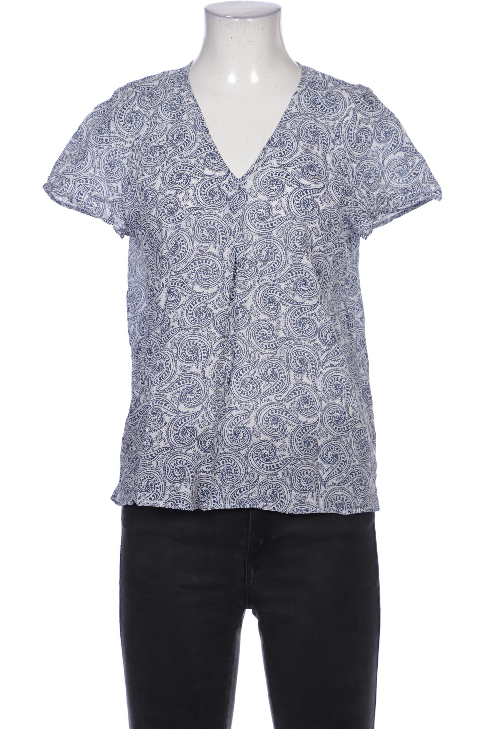 

Marc O Polo Damen Bluse, blau, Gr. 34