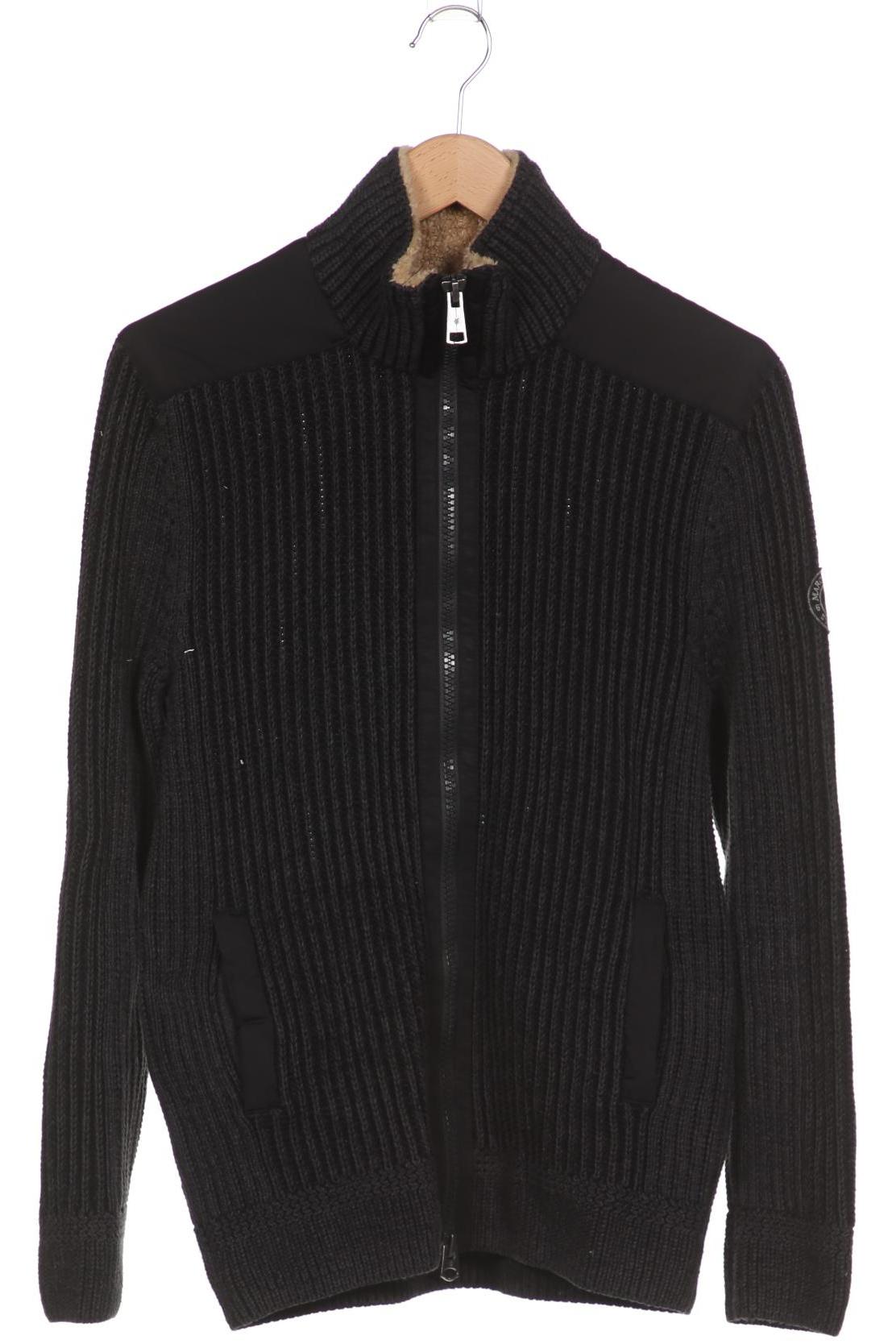 

Marc O Polo Herren Strickjacke, grau, Gr. 52