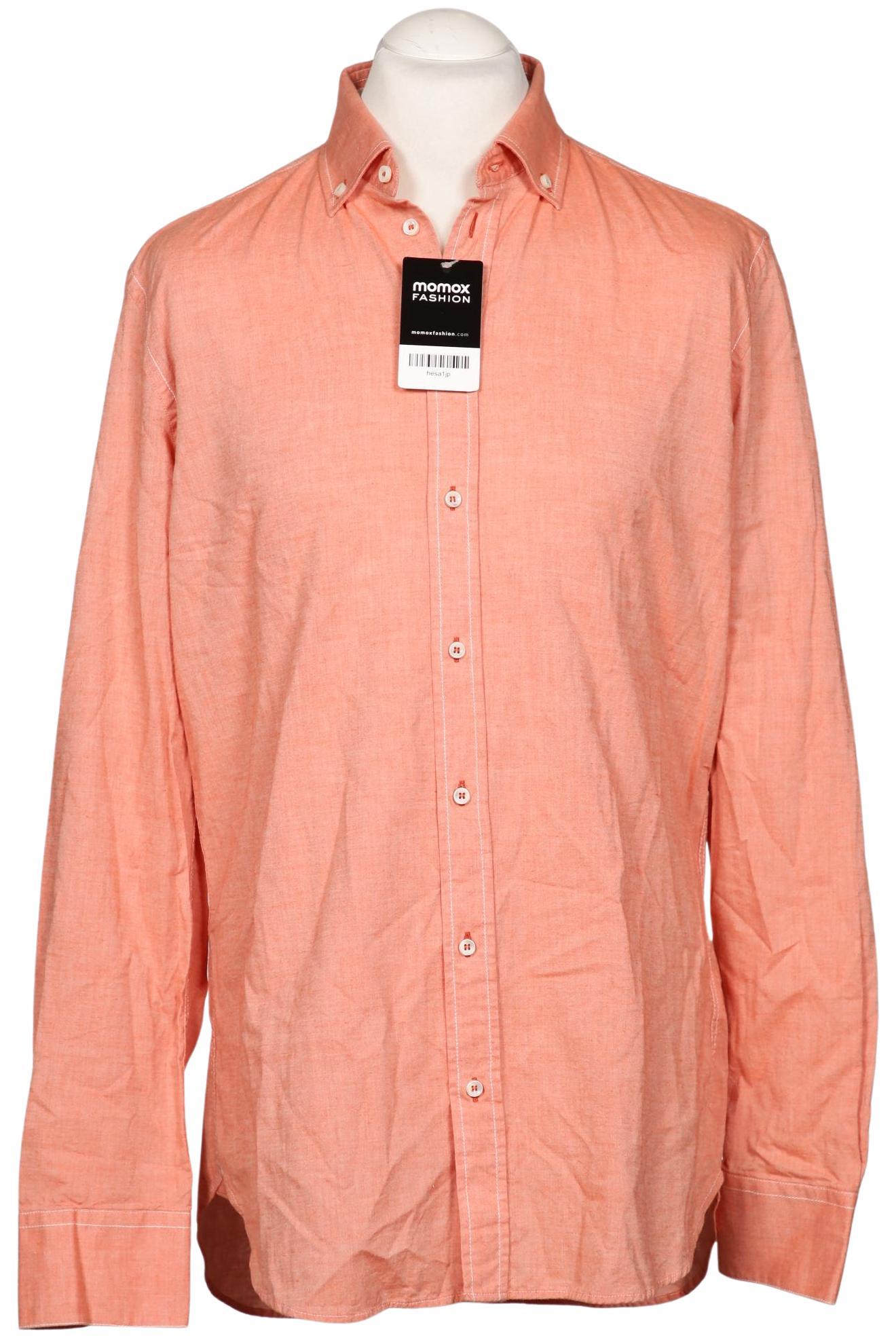 

Marc O Polo Herren Hemd, orange, Gr. 52