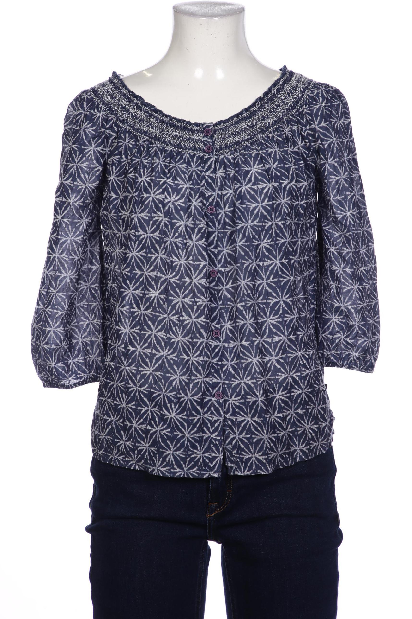 

Marc O Polo Damen Bluse, blau, Gr. 34