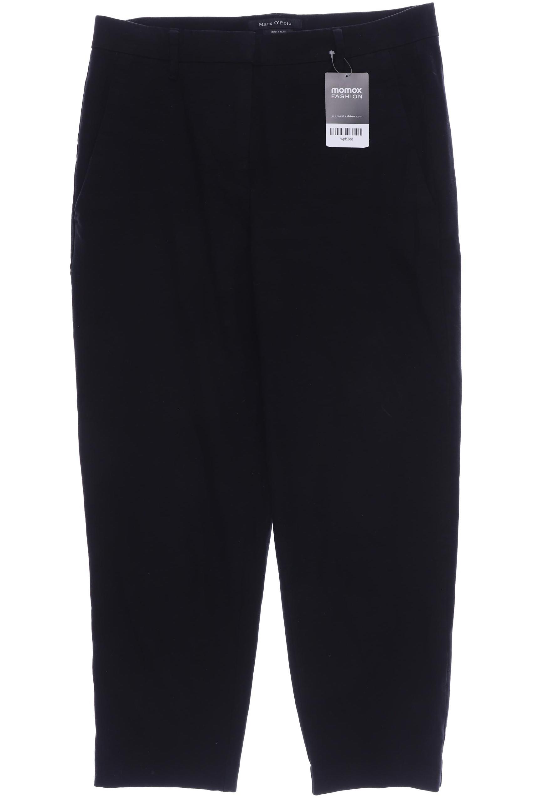 

Marc O Polo Damen Stoffhose, schwarz