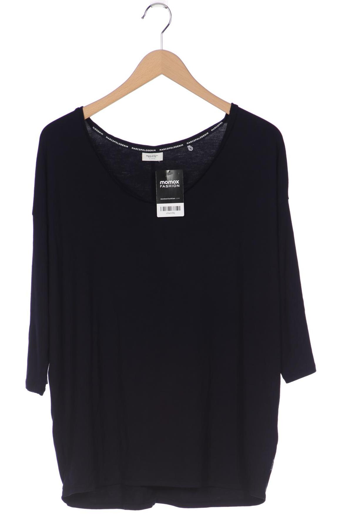 

Marc O Polo Damen Langarmshirt, marineblau