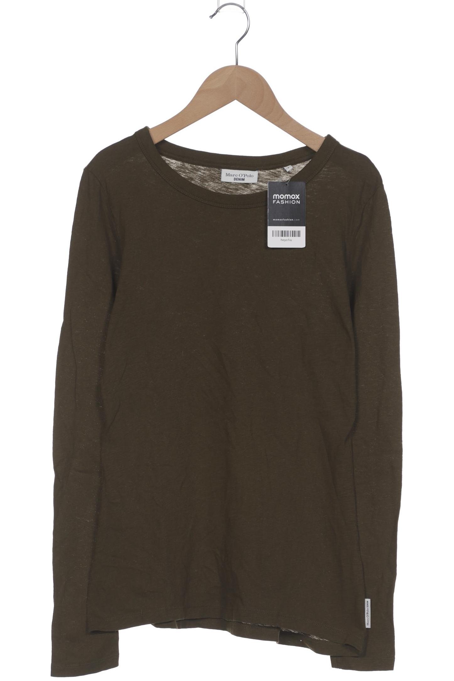

Marc O Polo Damen Langarmshirt, grün, Gr. 36