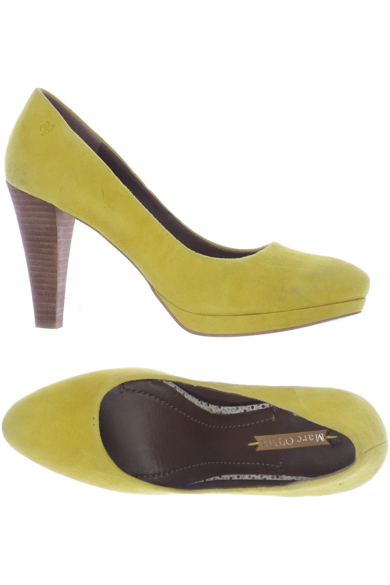 Thumbnail - Marc O Polo Damen Pumps, gelb, Gr. 5.5