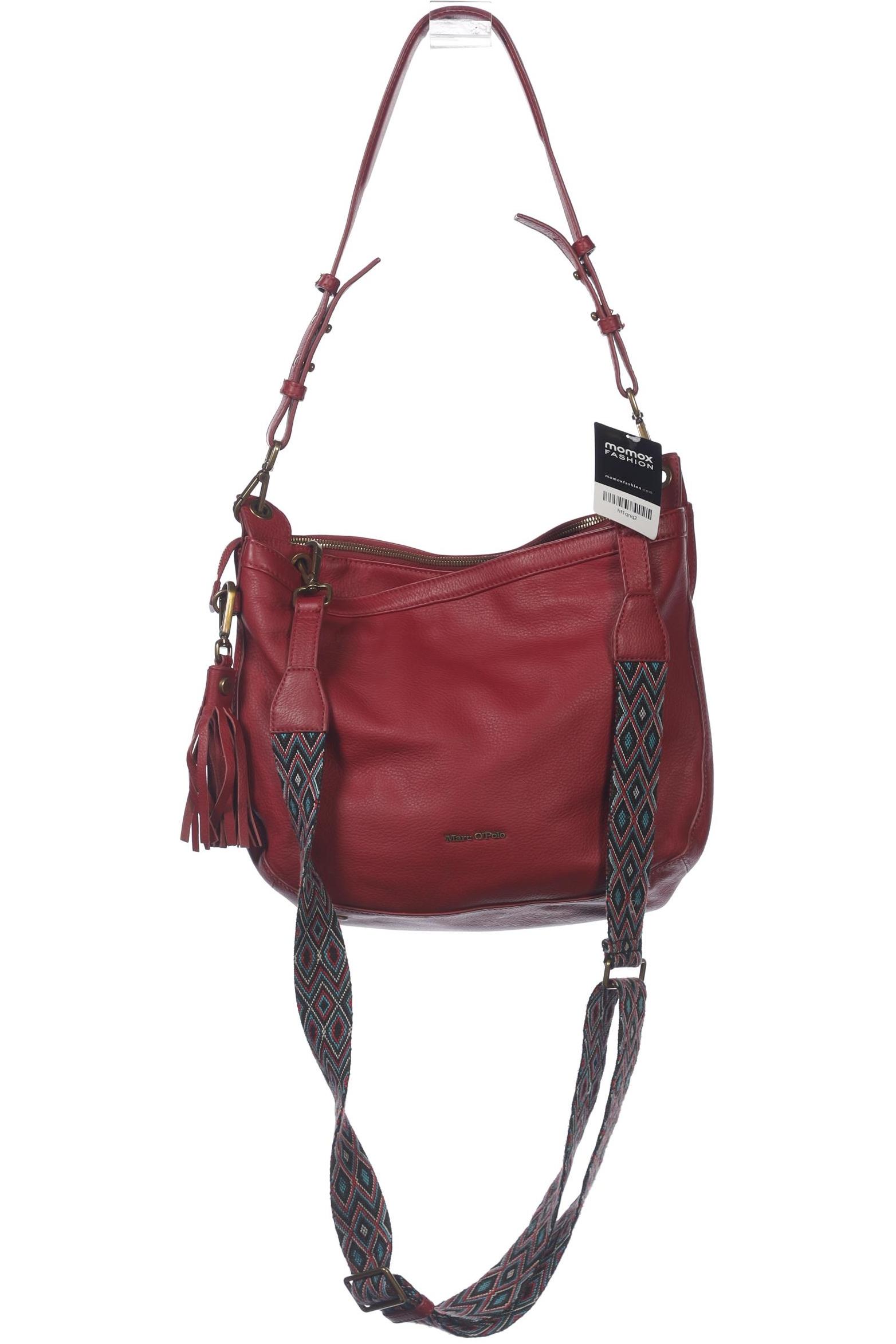 

Marc O Polo Damen Handtasche, bordeaux, Gr.
