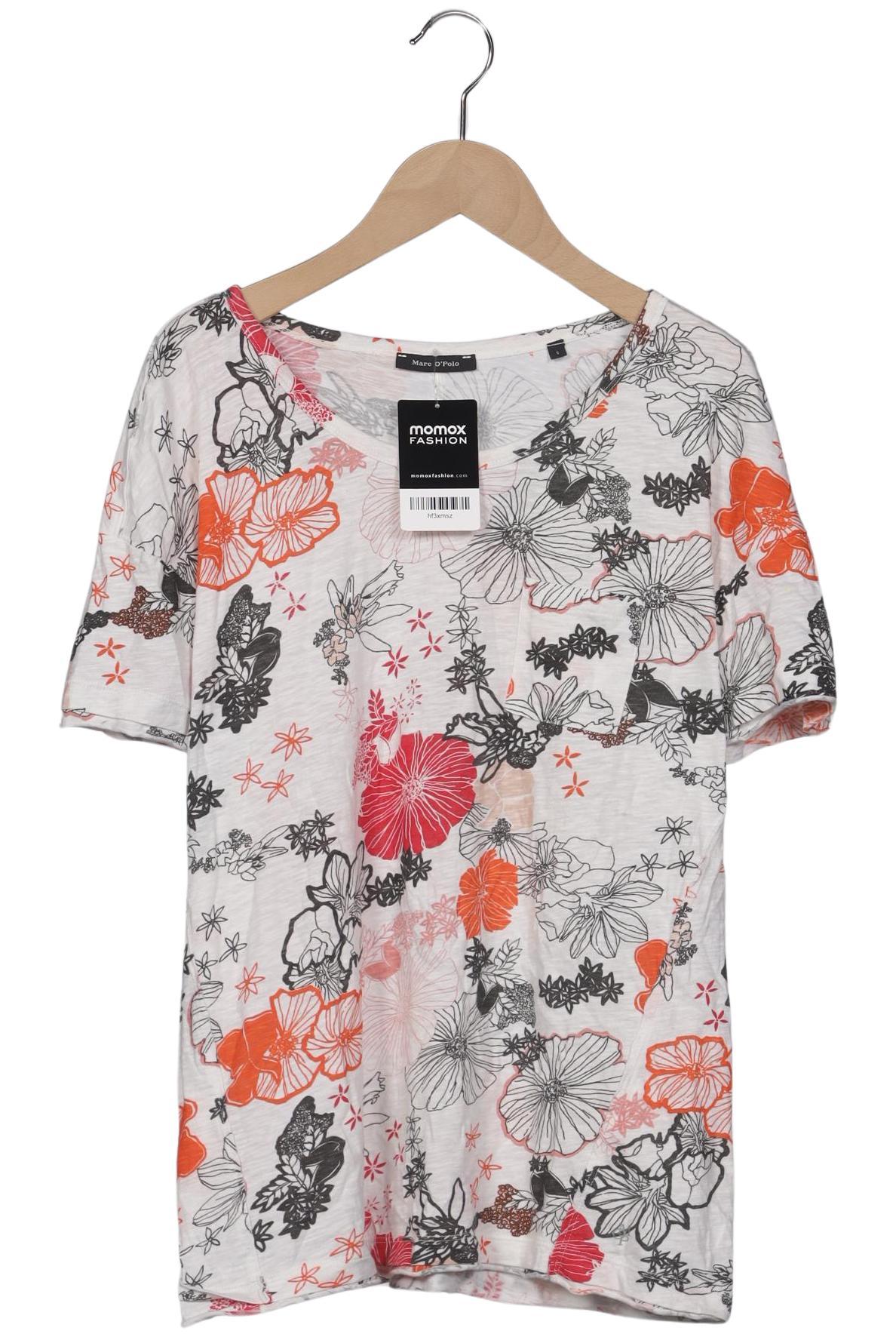 

Marc O Polo Damen T-Shirt, weiß, Gr. 36