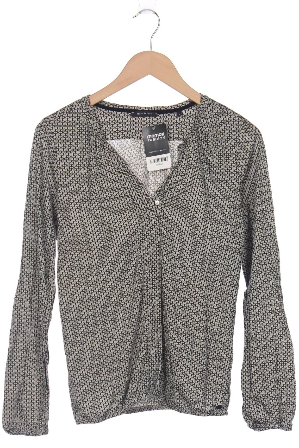 

Marc O Polo Damen Langarmshirt, schwarz, Gr. 38